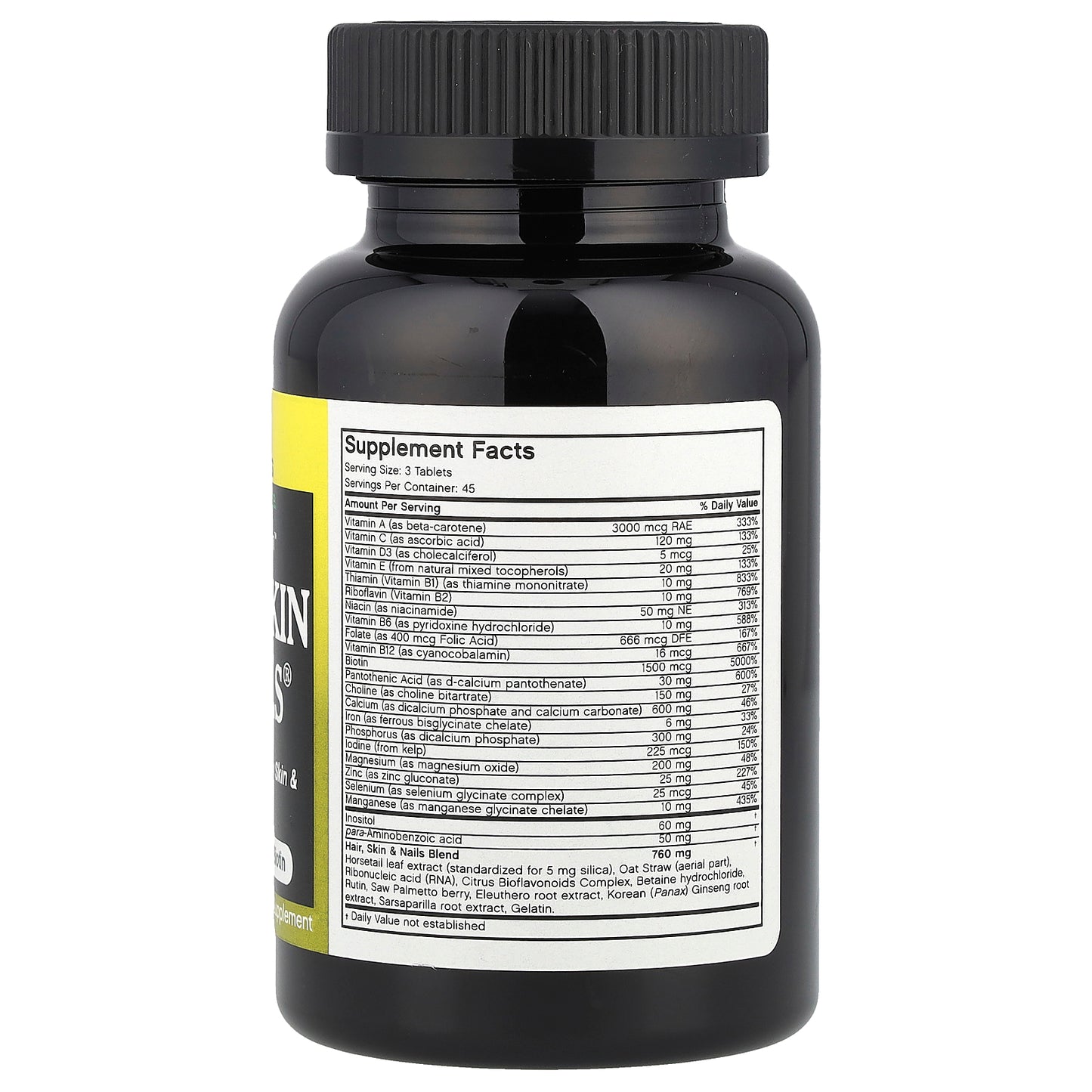 Futurebiotics, Nutrition For Men™, Hair, Skin & Nails®, 135 Tablets