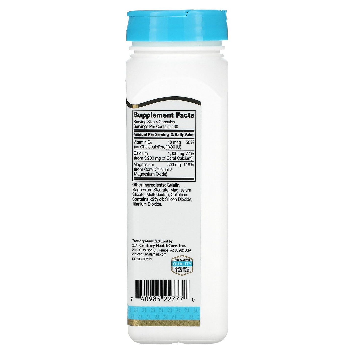 21st Century, Coral Calcium, 120 Capsules