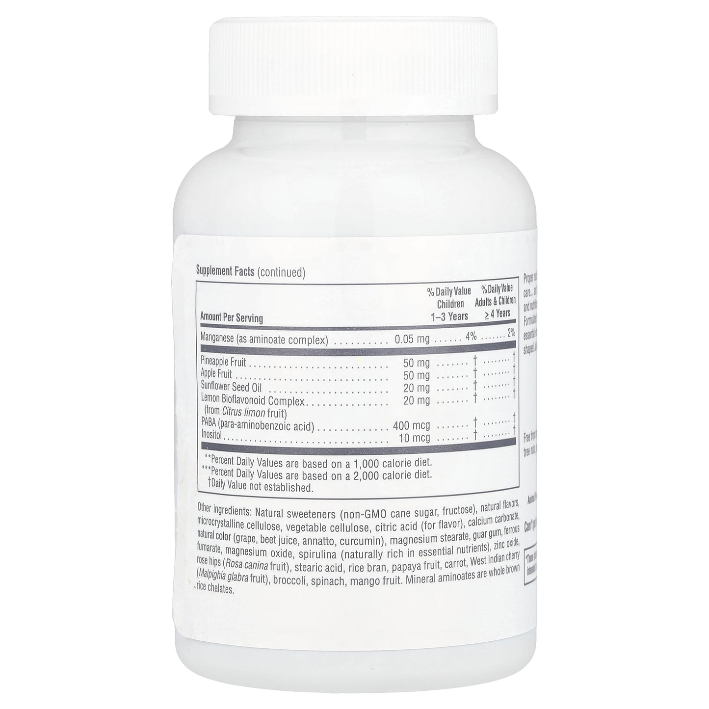 NaturesPlus, Animal Parade®, Children's Chewable Multivitamin, Cherry, Grape & Orange, 90 Animal-Shaped Tablets