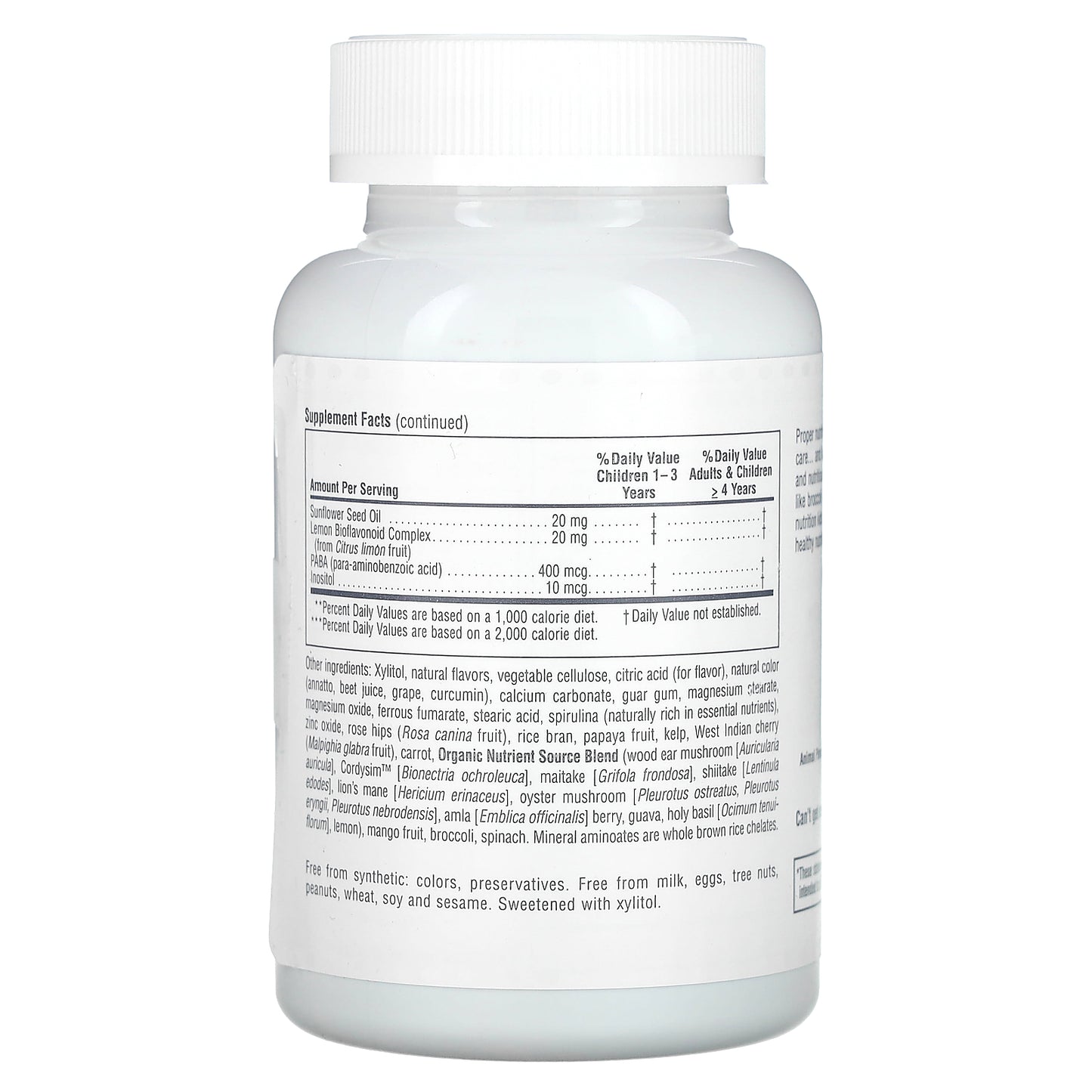 NaturesPlus, Animal Parade, Multivitamin, Children's Chewable Supplement, Cherry, Grape & Orange, 90 Animal-Shaped Tablets