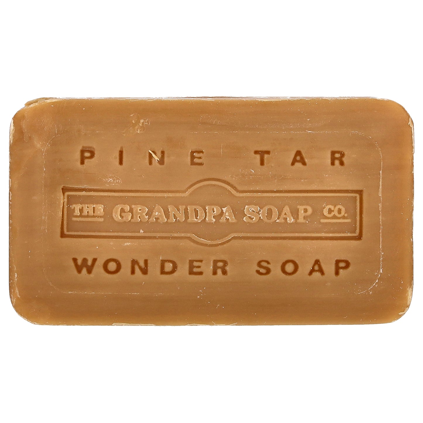 The Grandpa Soap Co., Wonder Soap, Pine Tar, 3.25 oz (92 g)