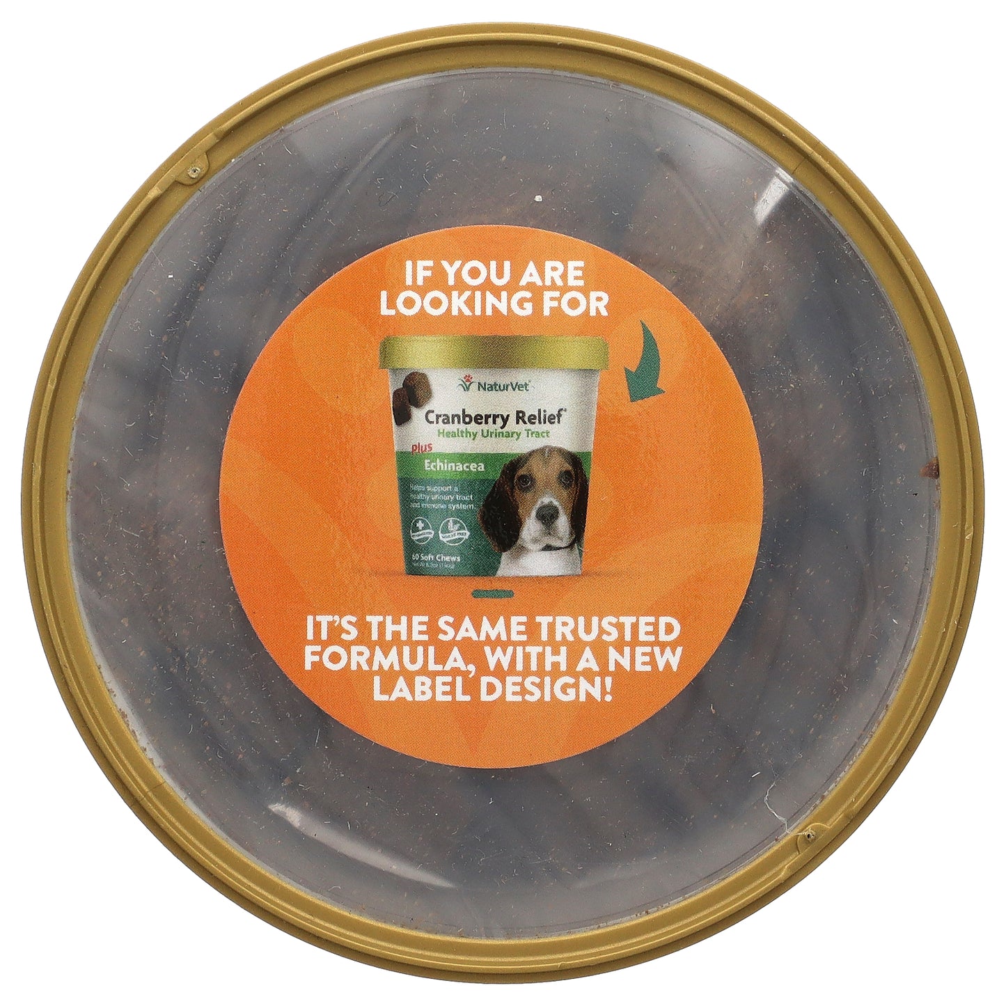 NaturVet, Cranberry Relief, Healthy Urinary Tract + Echinacea, For Dogs, 60 Soft Chews, 6.3 oz (180 g)