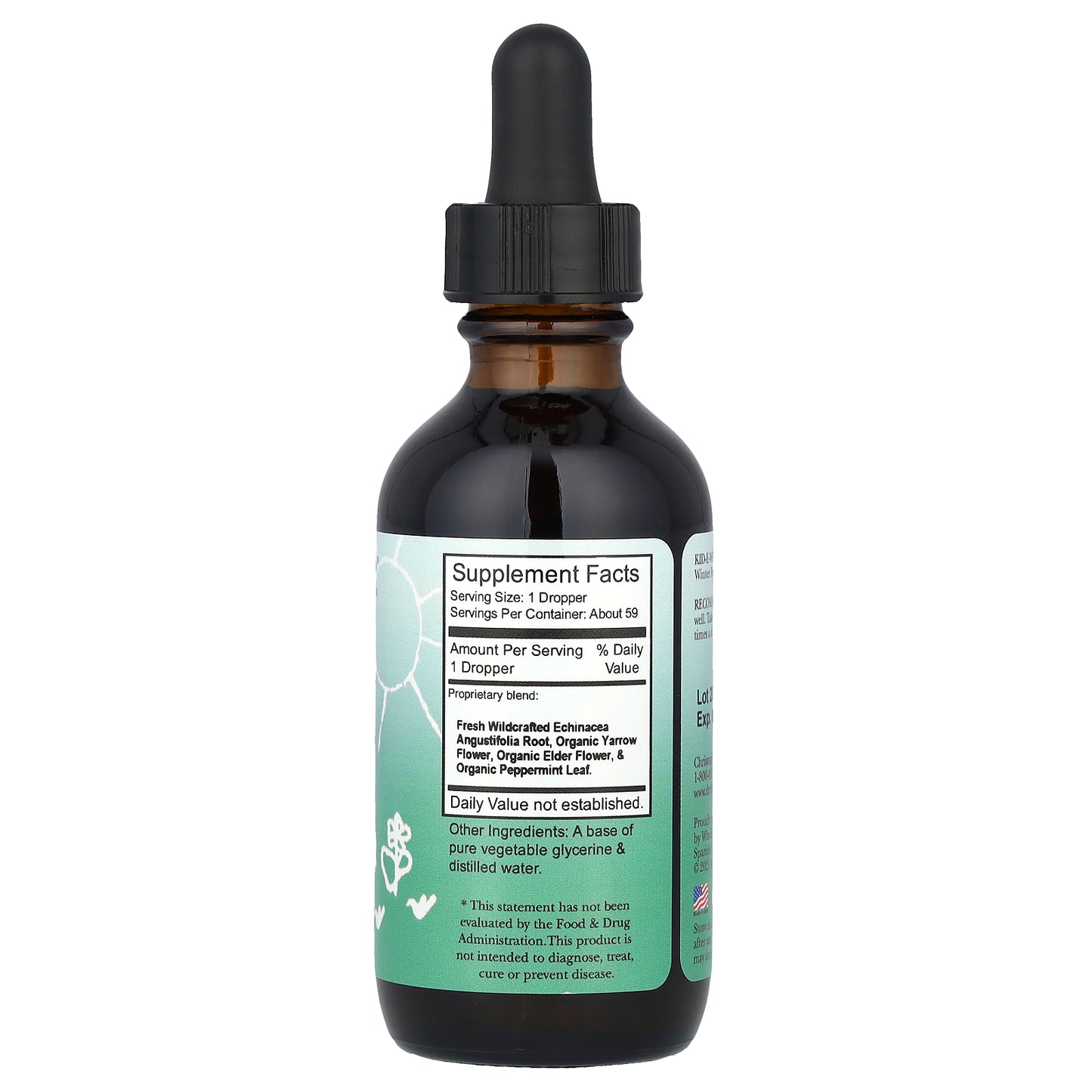 Christopher's Original Formulas, Kid-e-Well™, Winter Formula, 2 fl oz