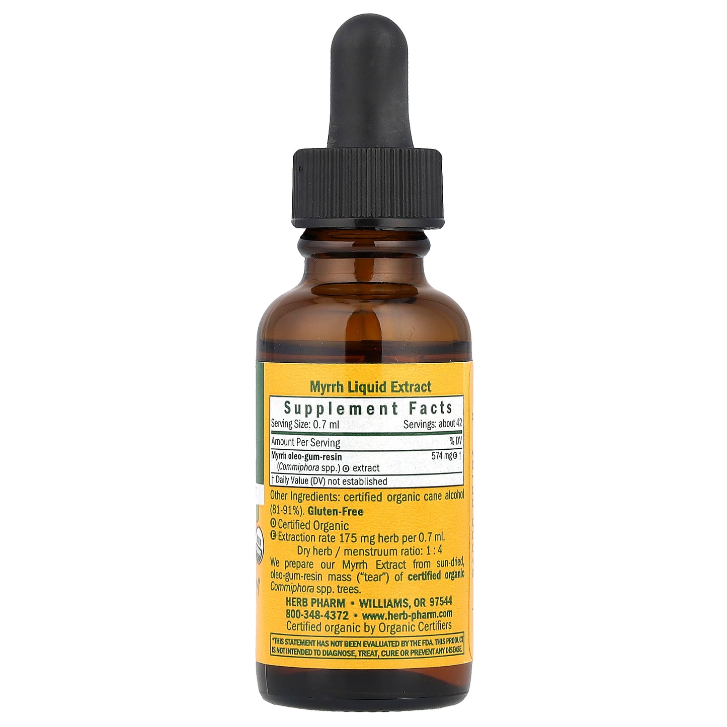Herb Pharm, Myrrh, 1 fl oz (30 ml)