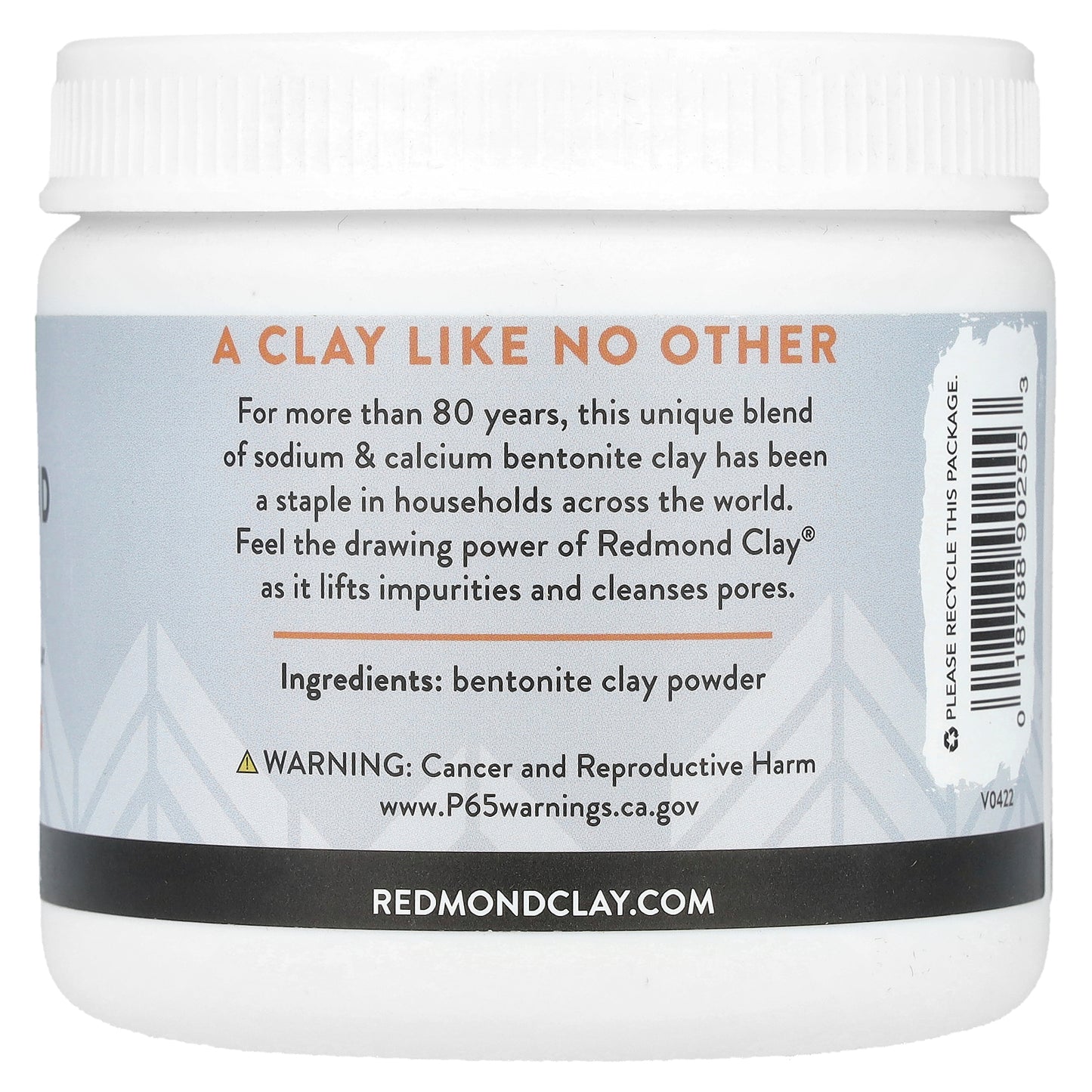 Redmond Clay®, Natural, 10 oz (283 g)
