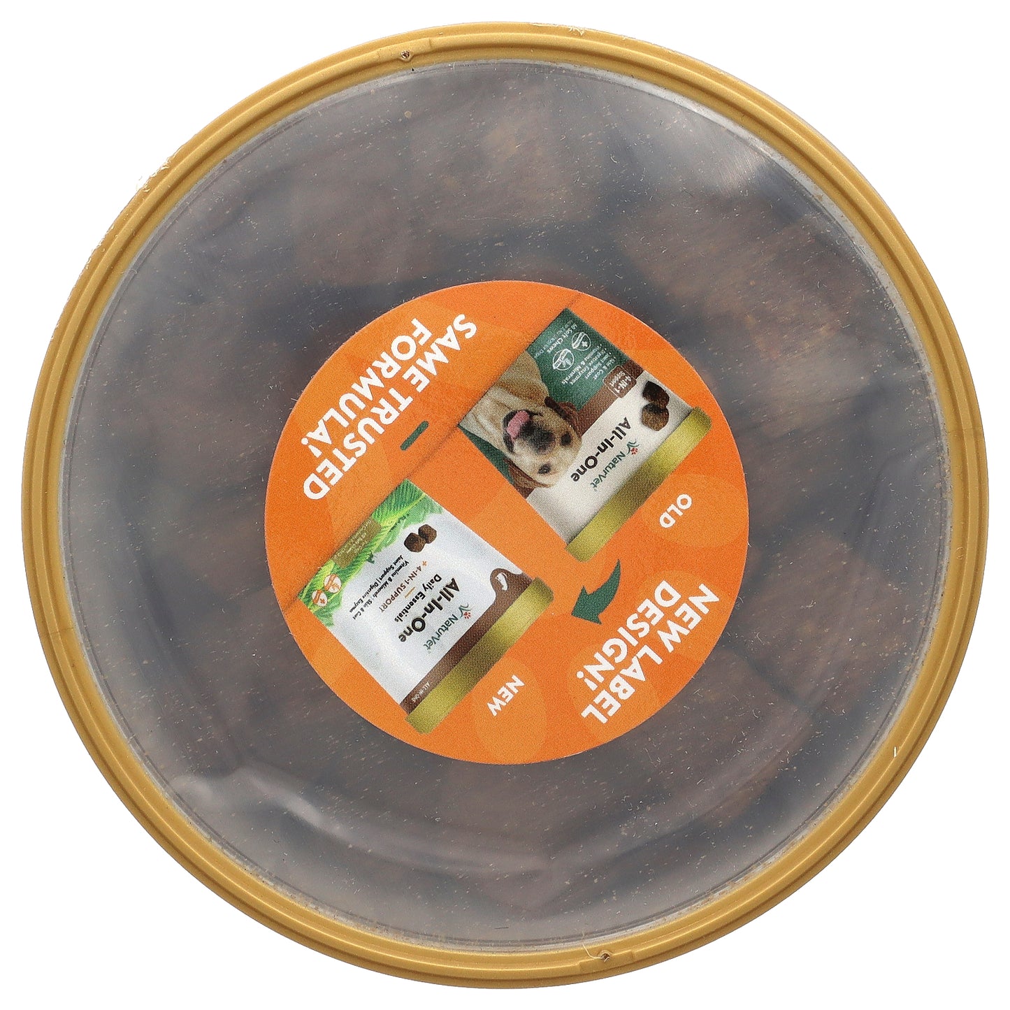 NaturVet, All-In-One, Daily Essentials + 4-In-1 Support, For Dogs, 60 Soft Chews, 8.4 oz (240 g)