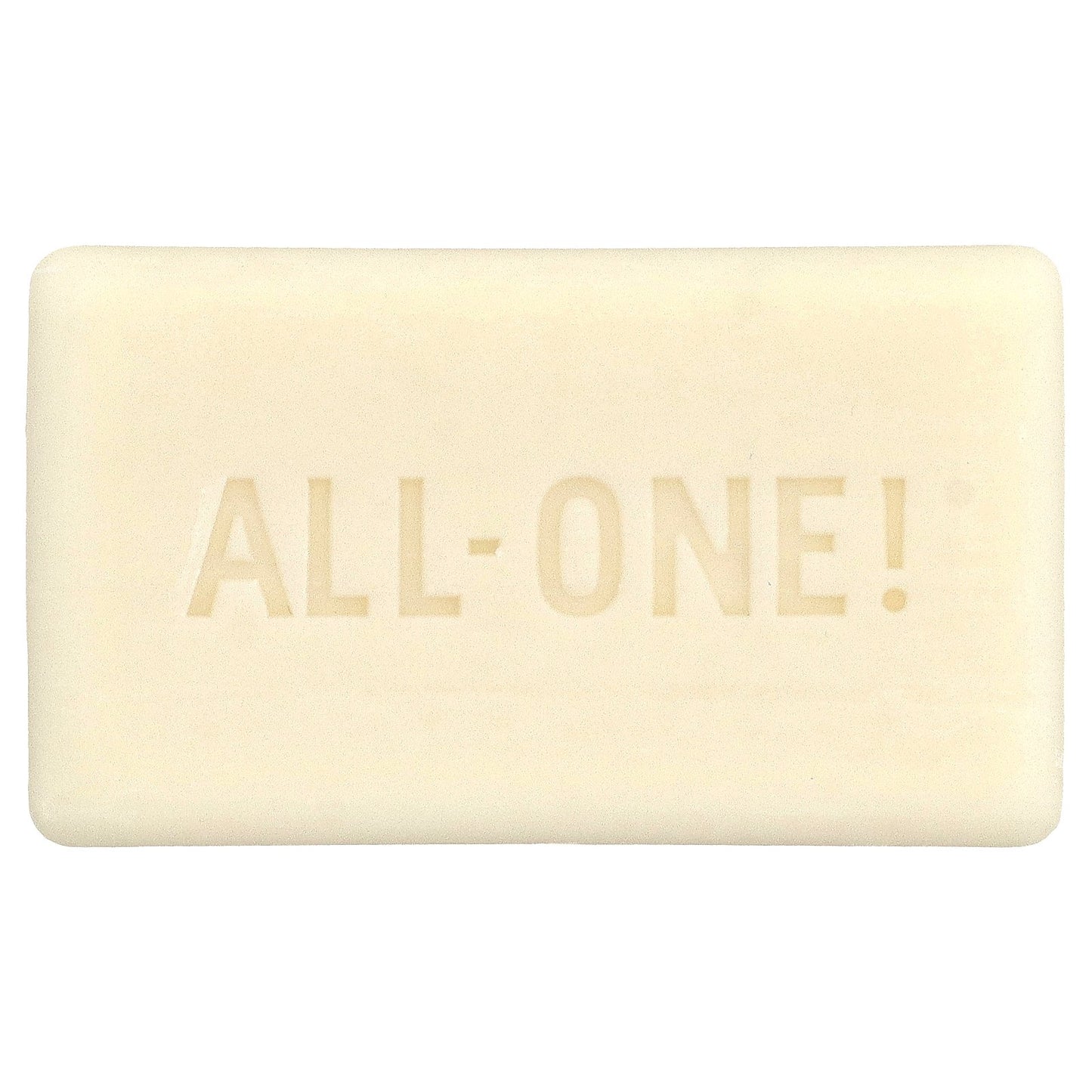 Dr. Bronner's, All-One Pure-Castile Magic Bar Soap, Peppermint, 5 oz (140 g)