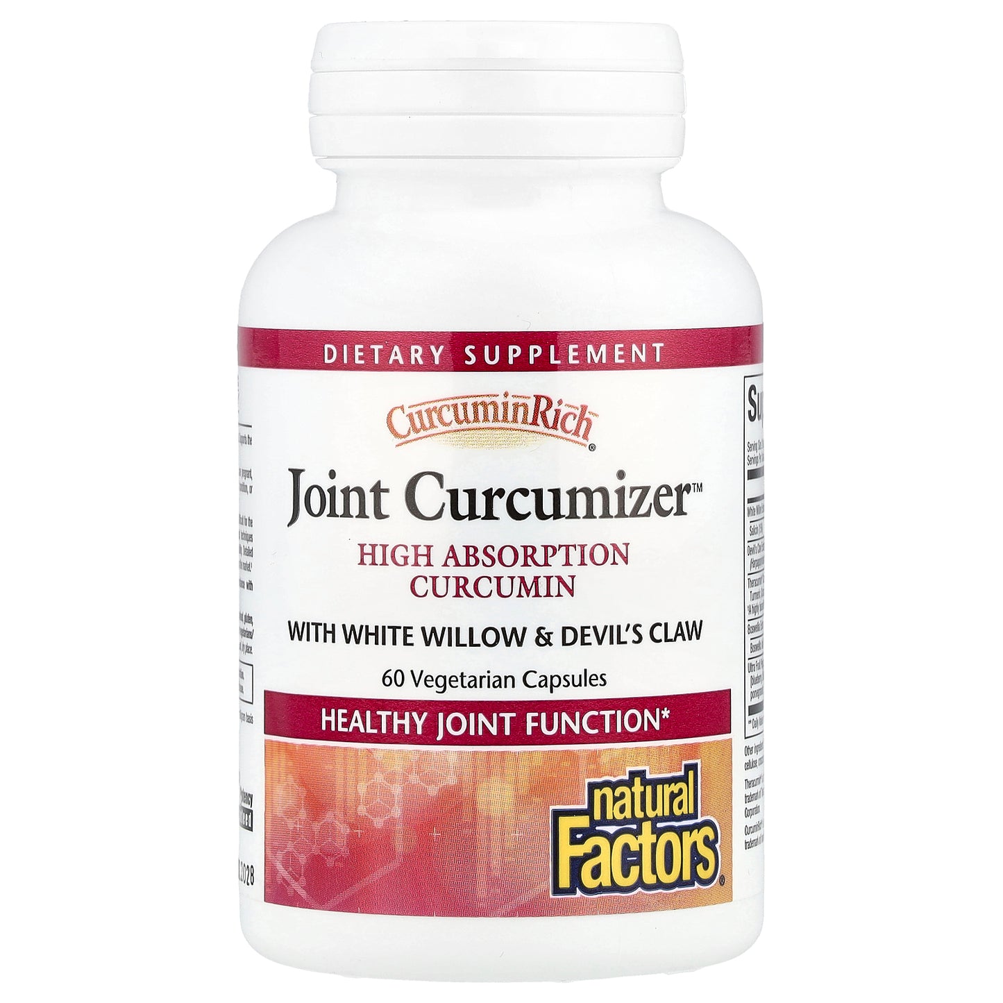 Natural Factors, CurcuminRich®, Joint Curcumizer®, 60 Vegetarian Capsules