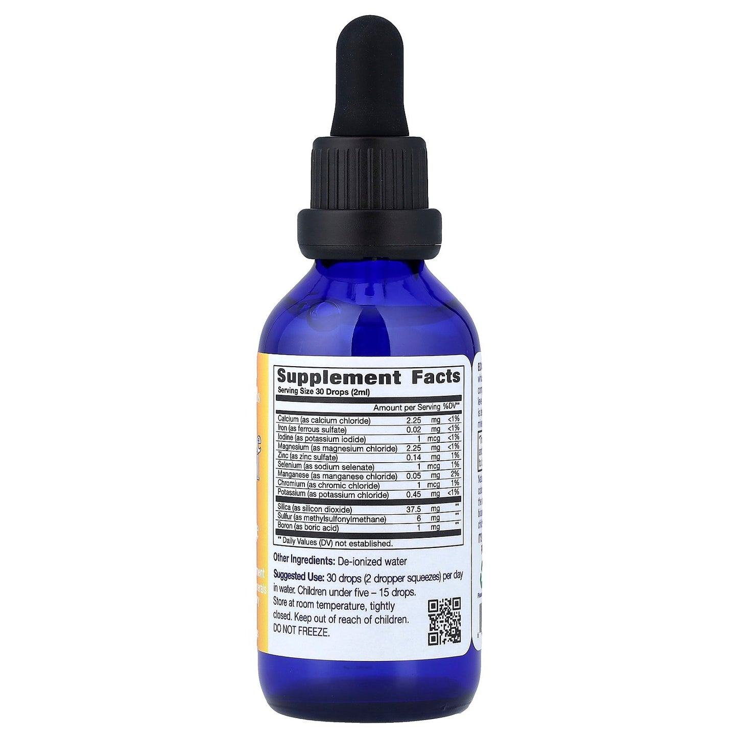 Eidon Ionic Minerals, Multiple Mineral, Liquid Concentrate, 2 oz (60 ml)