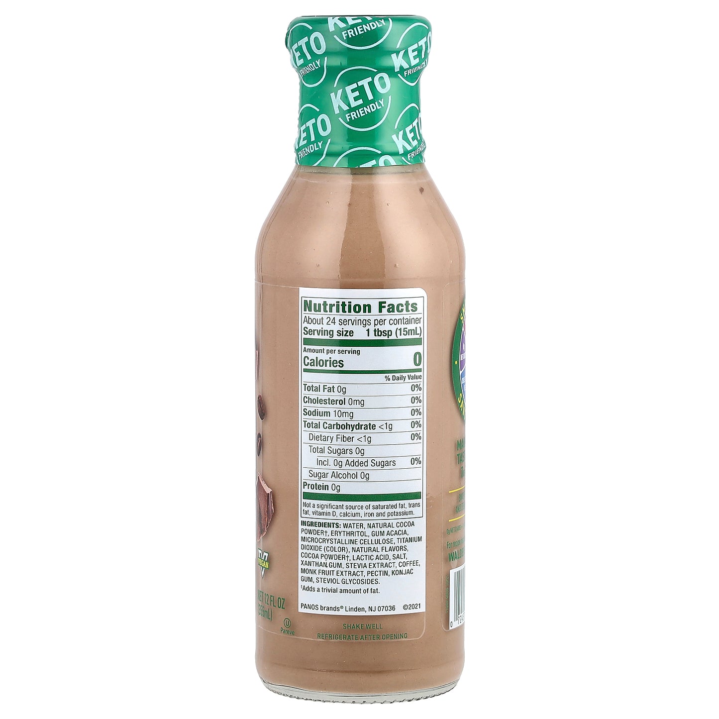 Walden Farms, Mocha Creamer, 12 fl oz (355 ml)