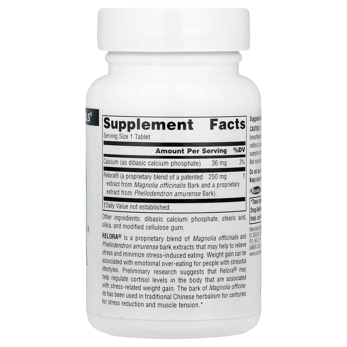 Source Naturals, Relora®, 90 Tablets