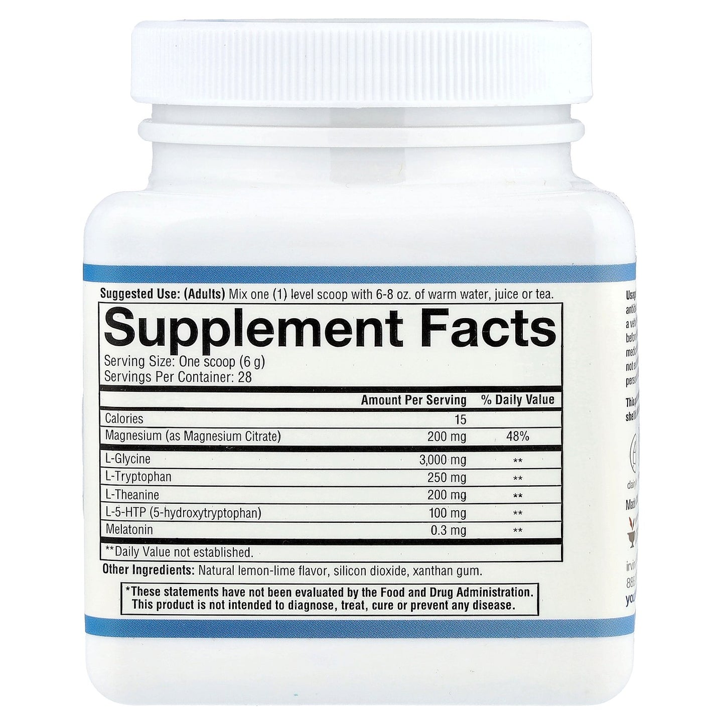 Youtheory, Sleep Powder, Lemon Lime, 6 oz (172 g)