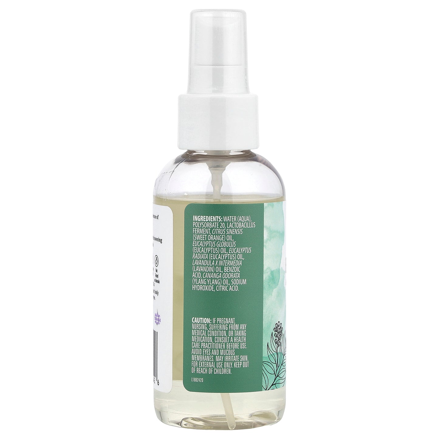 Aura Cacia, Aromatherapy Mist, Eucalyptus, 4 fl oz (118 ml)