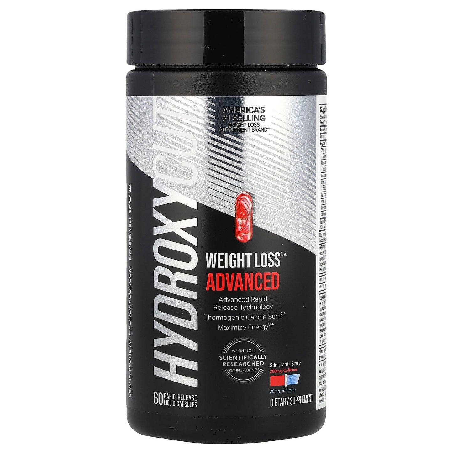 Hydroxycut, Weight Loss Advanced, 60 Rapid-Release Liquid Capsules
