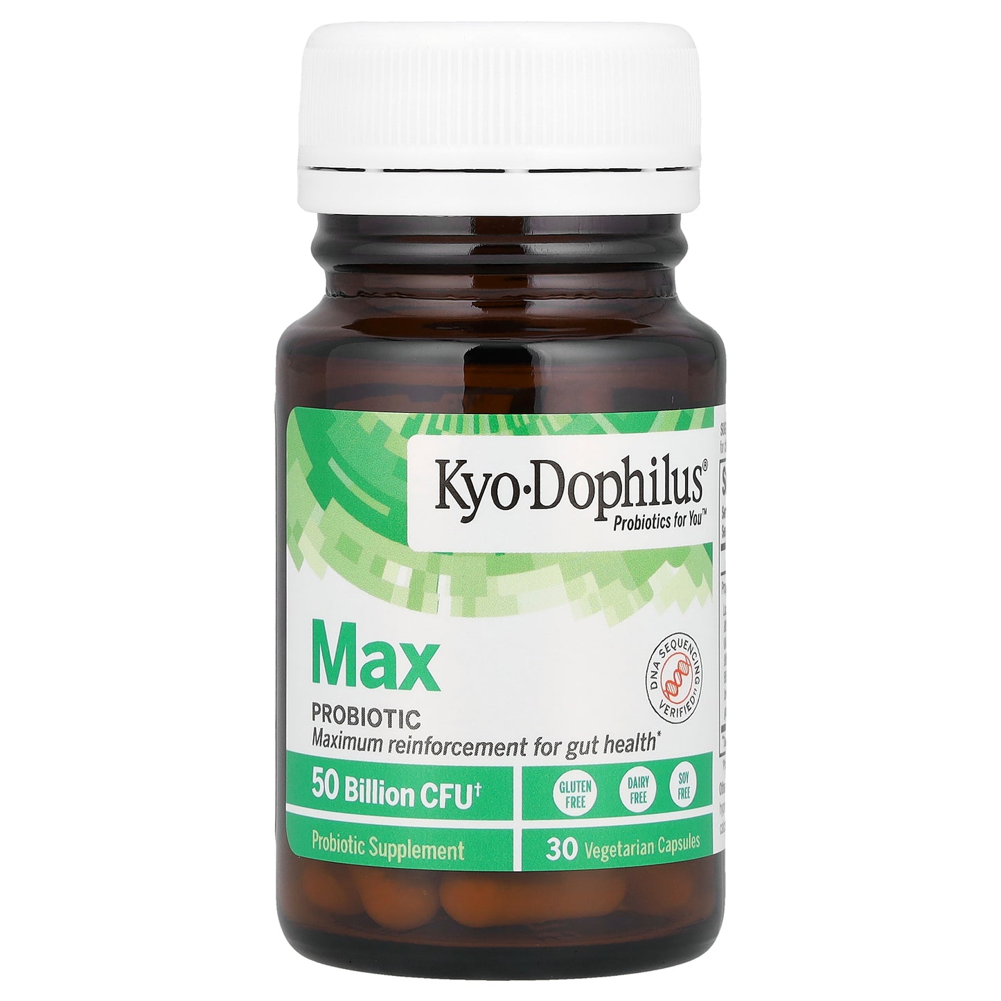 Kyolic, Kyo-Dophilus®, Max Probiotic, 50 Billion CFU, 30 Vegetarian Capsules
