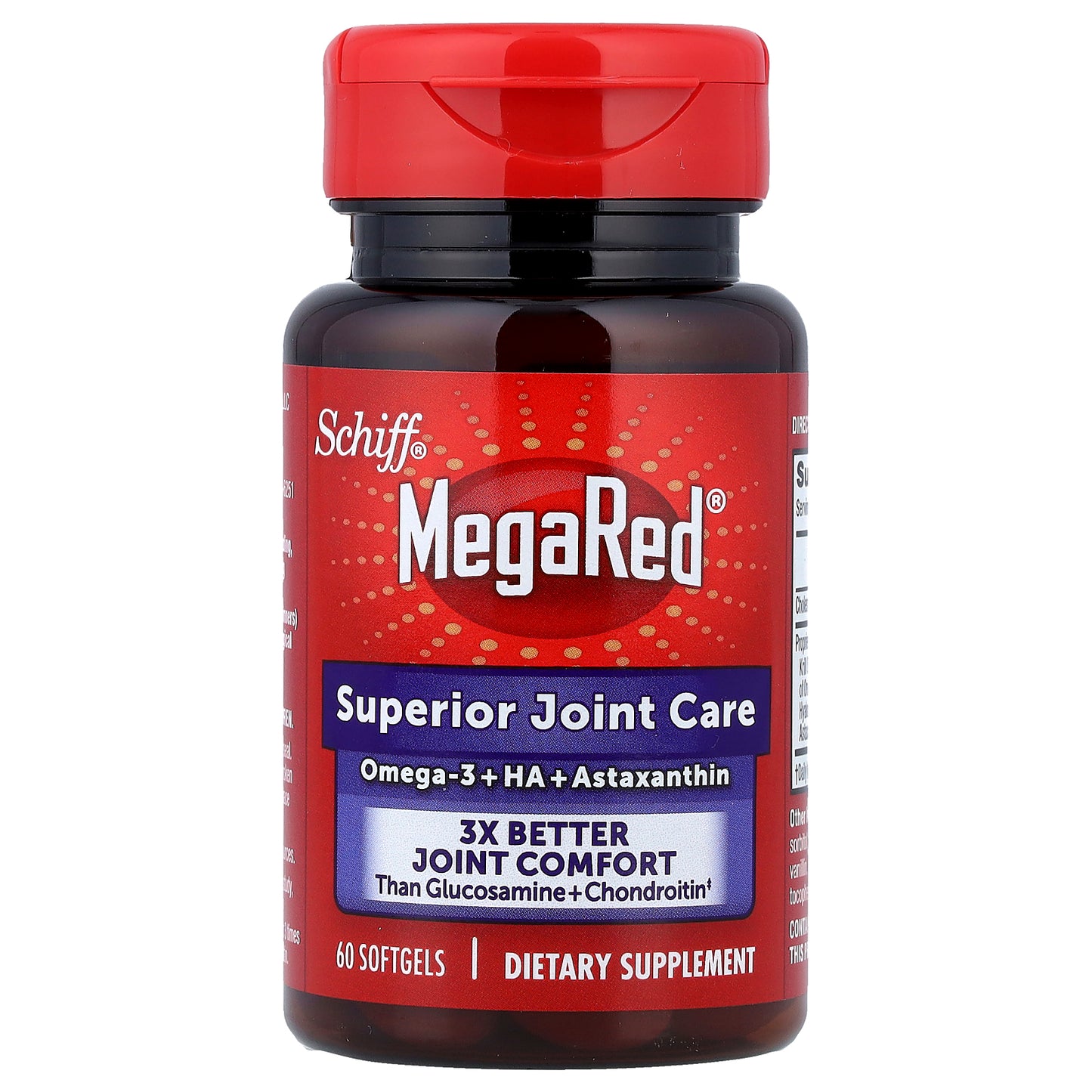 Schiff, MegaRed®, Superior Joint Care, 60 Softgels