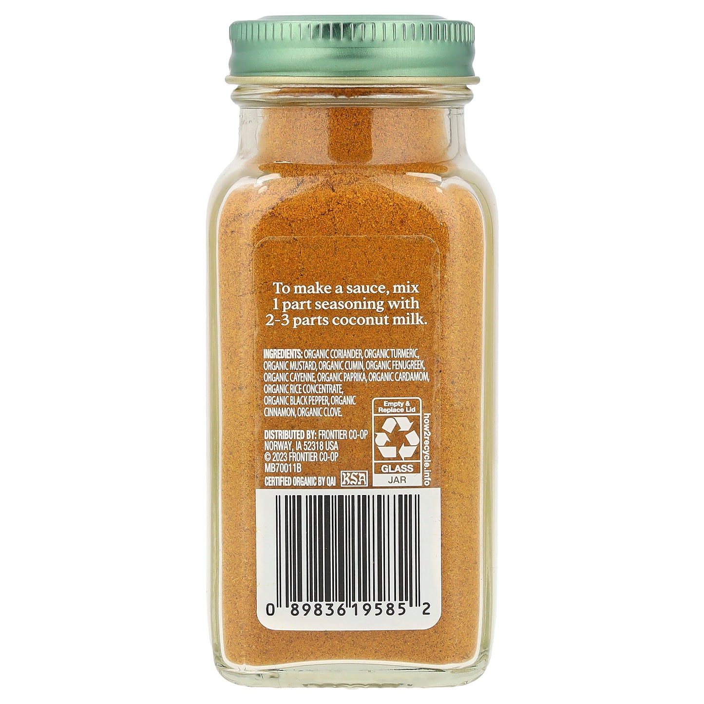 Simply Organic, Spicy Curry Powder, 2.8 oz (79 g)