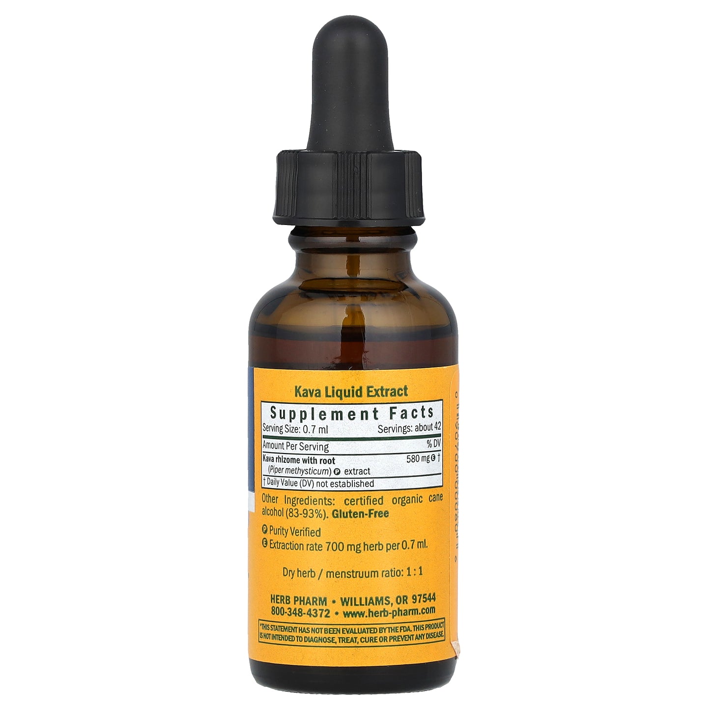 Herb Pharm, Kava, 1 fl oz (30 ml)