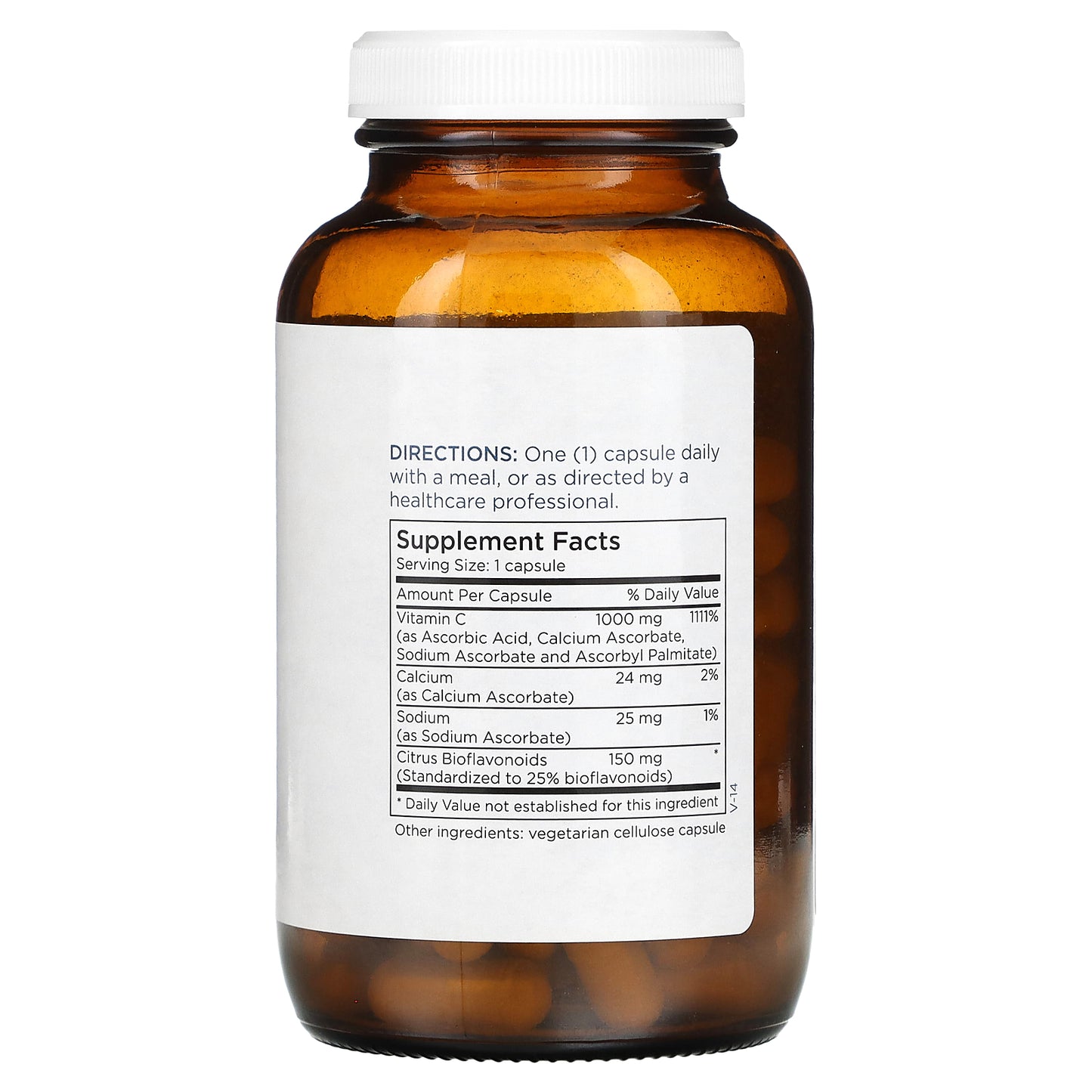 Metabolic Maintenance, Buffered Vitamin C with Bioflavonoids, 1,000 mg, 90 Capsules