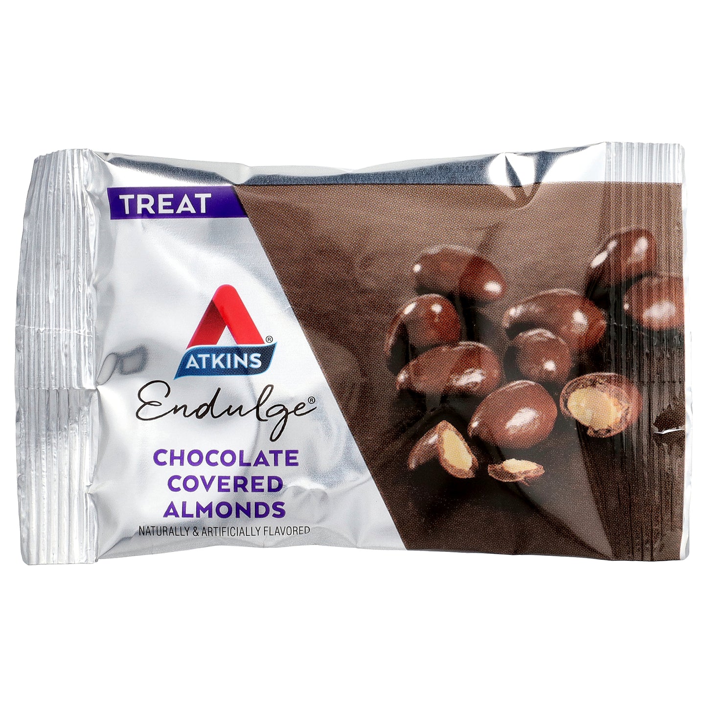 Atkins, Endulge®, Chocolate Covered Almonds, 5 Packs, 1 oz (28 g) Each