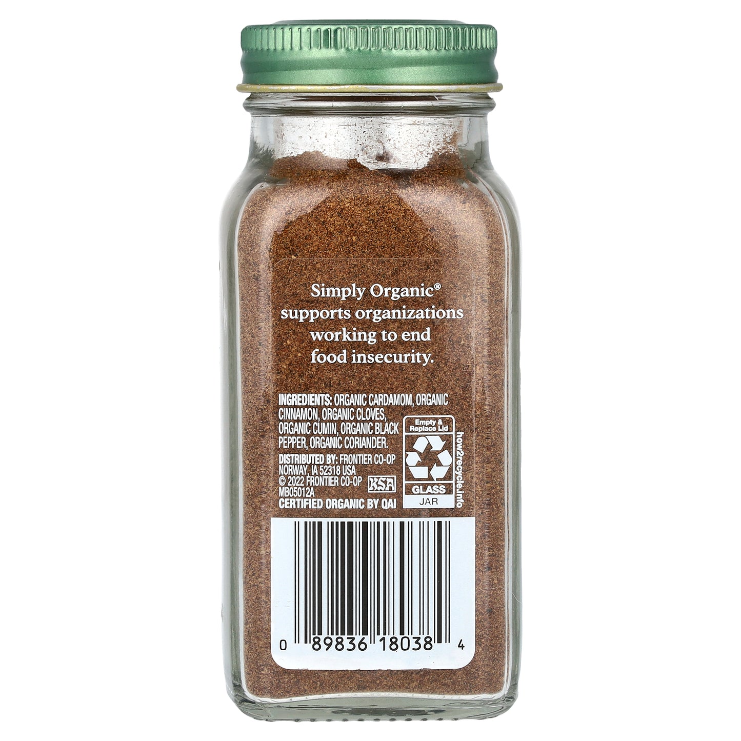 Simply Organic, Garam Masala, 3 oz (85 g)