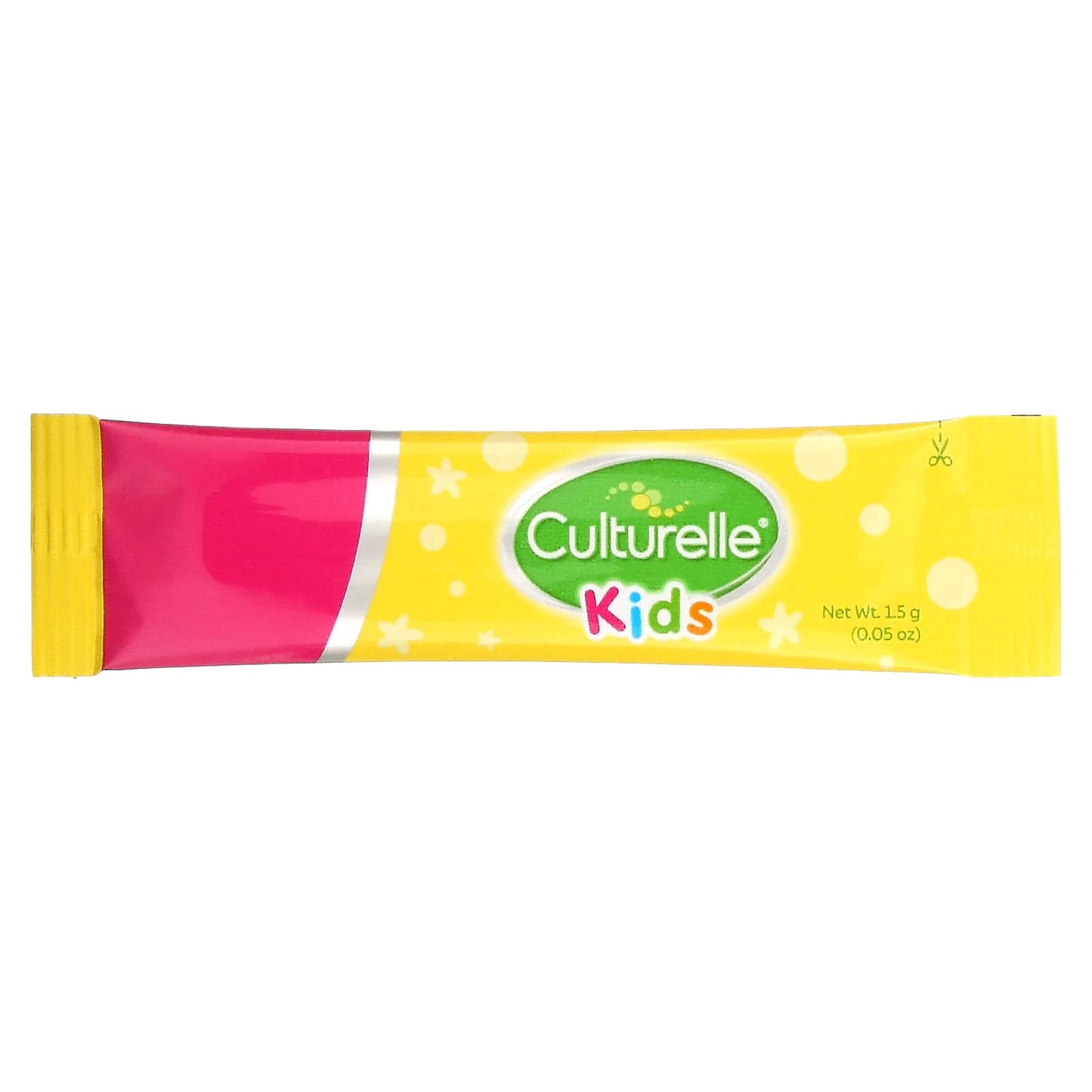 Culturelle, Kids, Purely Probiotics, 1+ Years, Unflavored, 23 mg , 30 Single Serve Packets