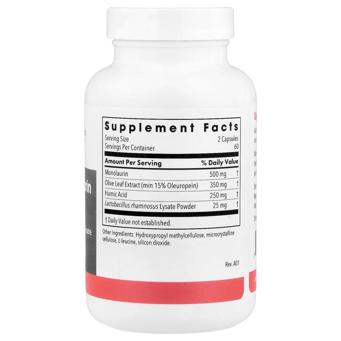 Allergy Research Group, Humic-Monolaurin Complex, 120 Vegetarian Capsules