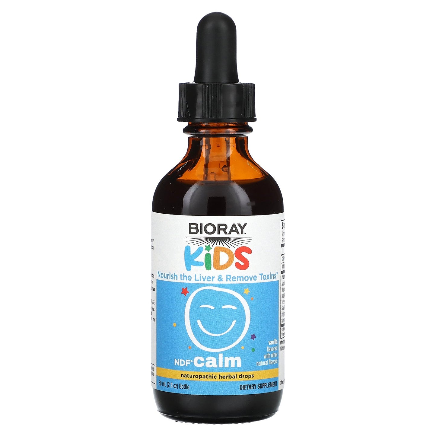 Bioray, Kids, NDF® Calm, Vanilla, 2 fl oz (60 ml)