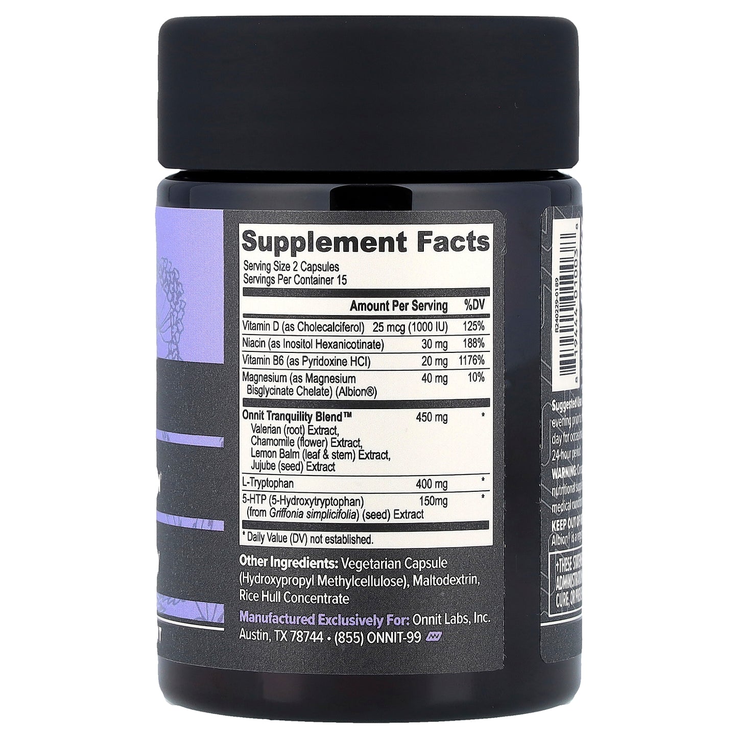 Onnit, New Mood®, 30 Capsules