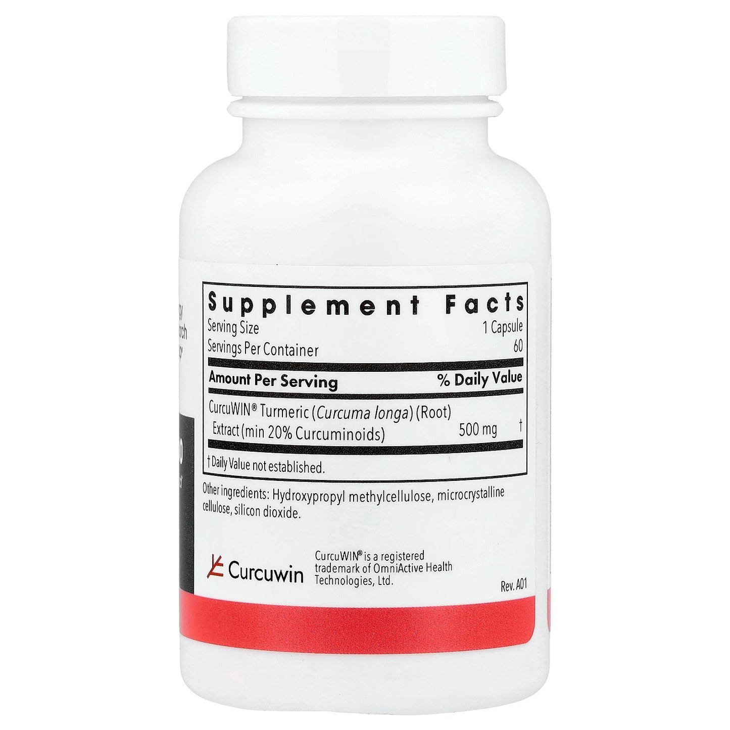Allergy Research Group, CurcuWIN® 500, 60 Vegetarian Capsules (500 mg per Capsule)