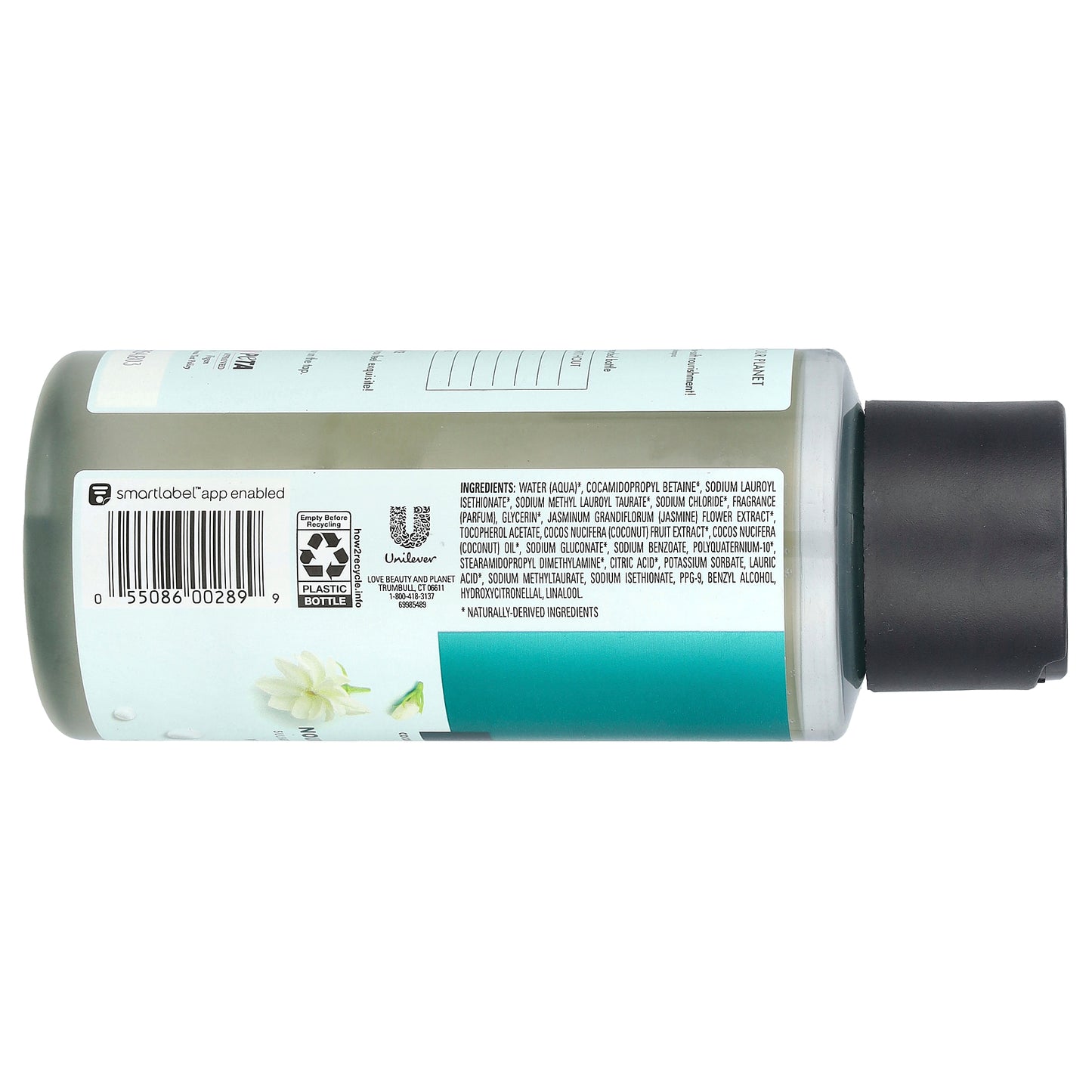 Love Beauty and Planet, Vegan Shampoo, For Curly Hair, Coconut Milk & White Jasmine , 13.5 fl oz (400 ml)