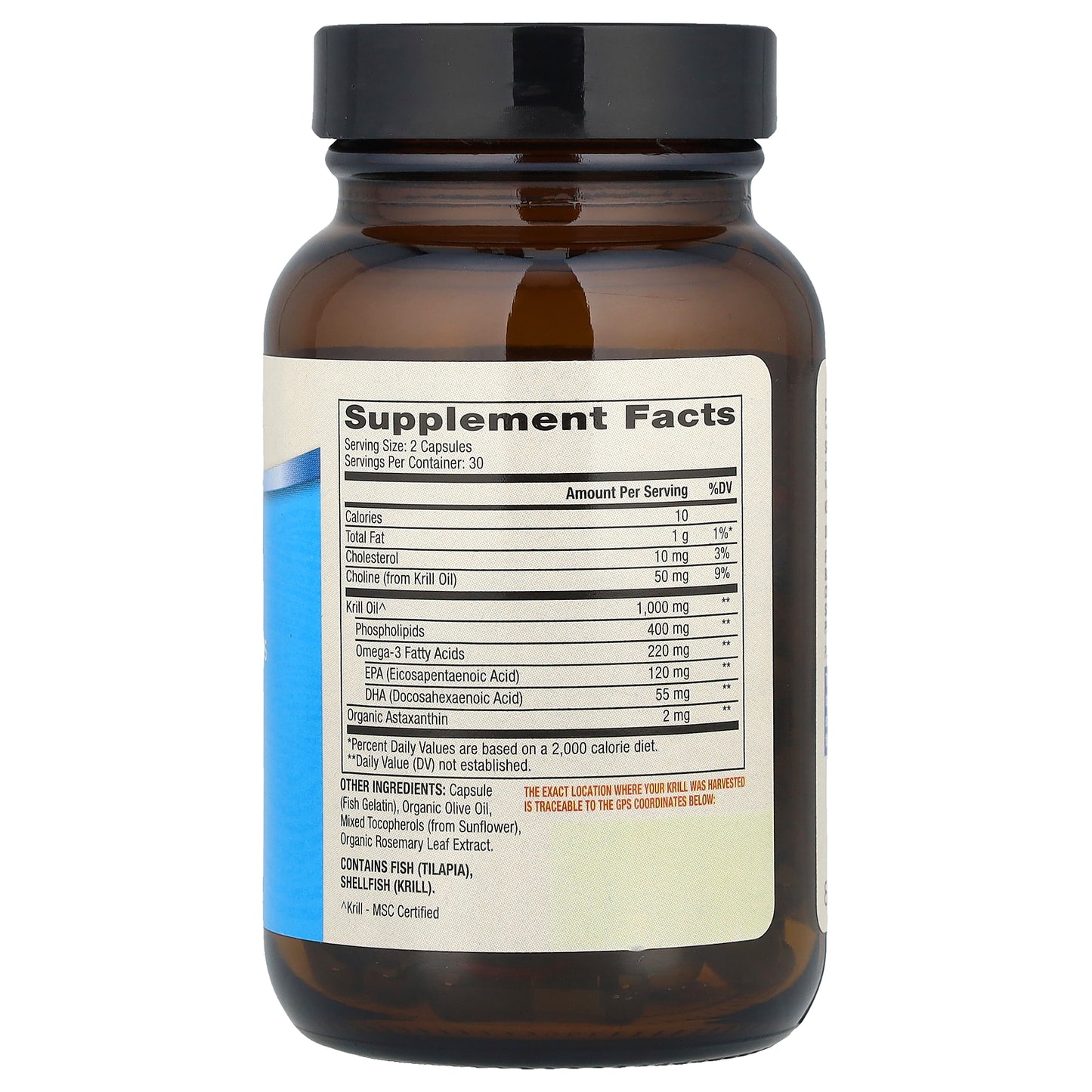 Dr. Mercola, Antarctic Krill Oil, 60 Capsules