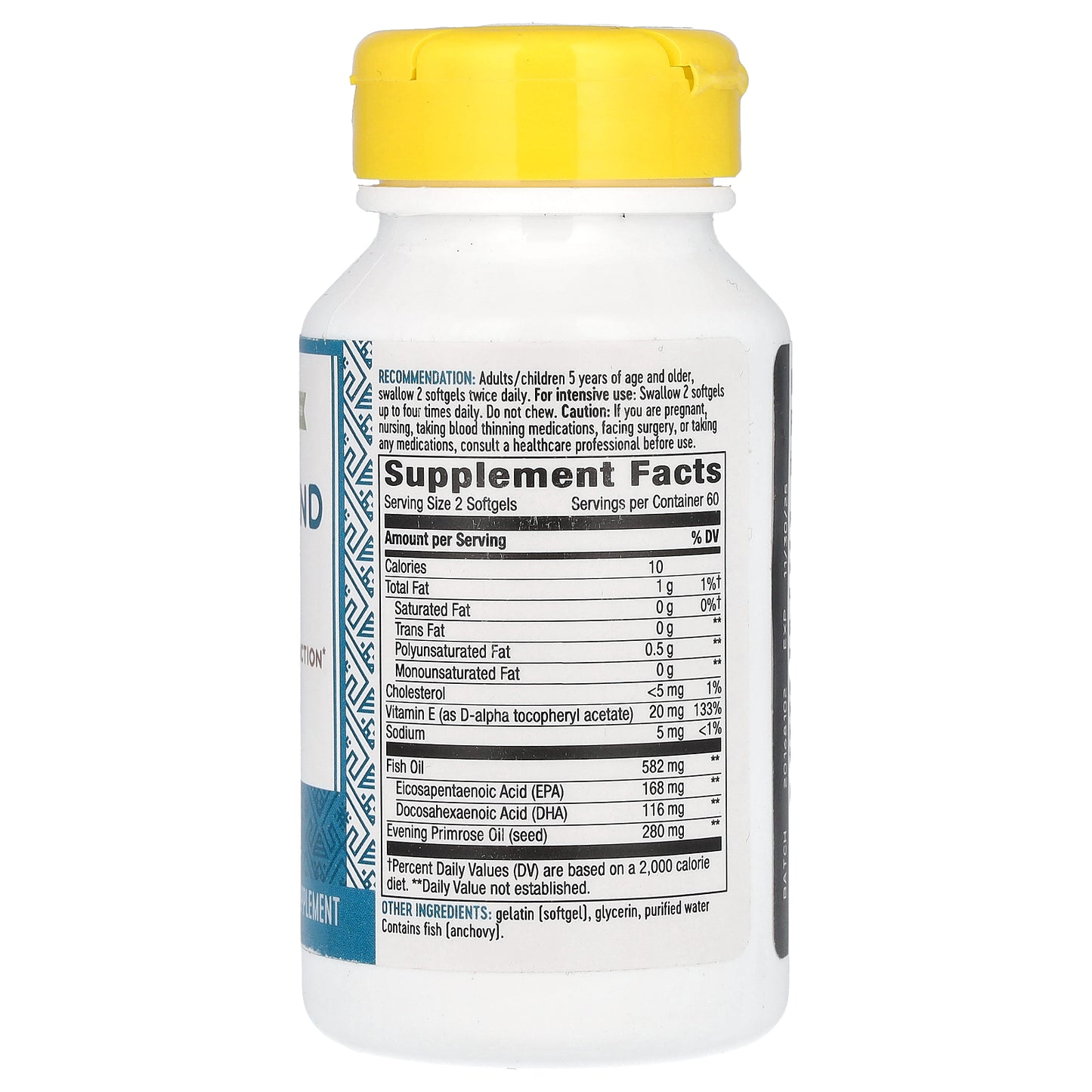 Nature's Way, EFA Blend for Kids, 120 Softgels