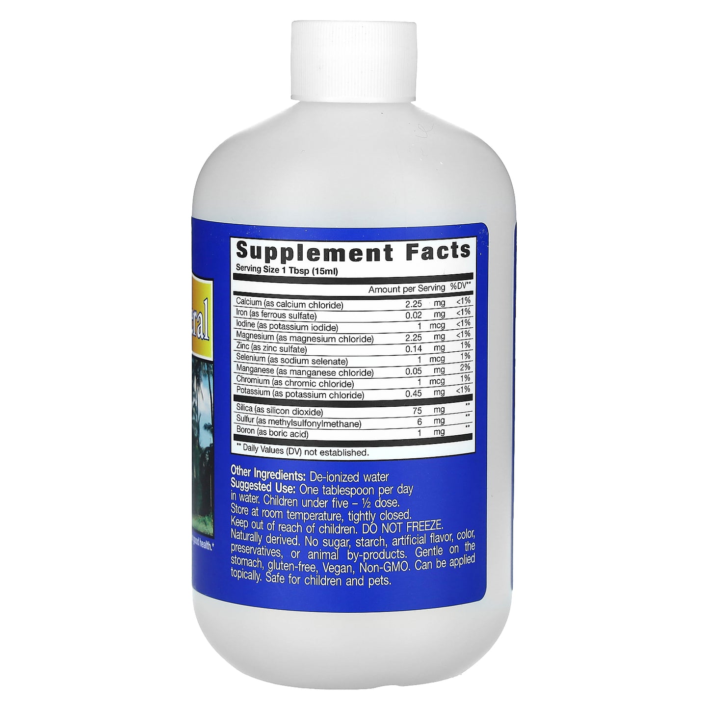 Eidon Ionic Minerals, Multiple Mineral, 18 oz (533 ml)