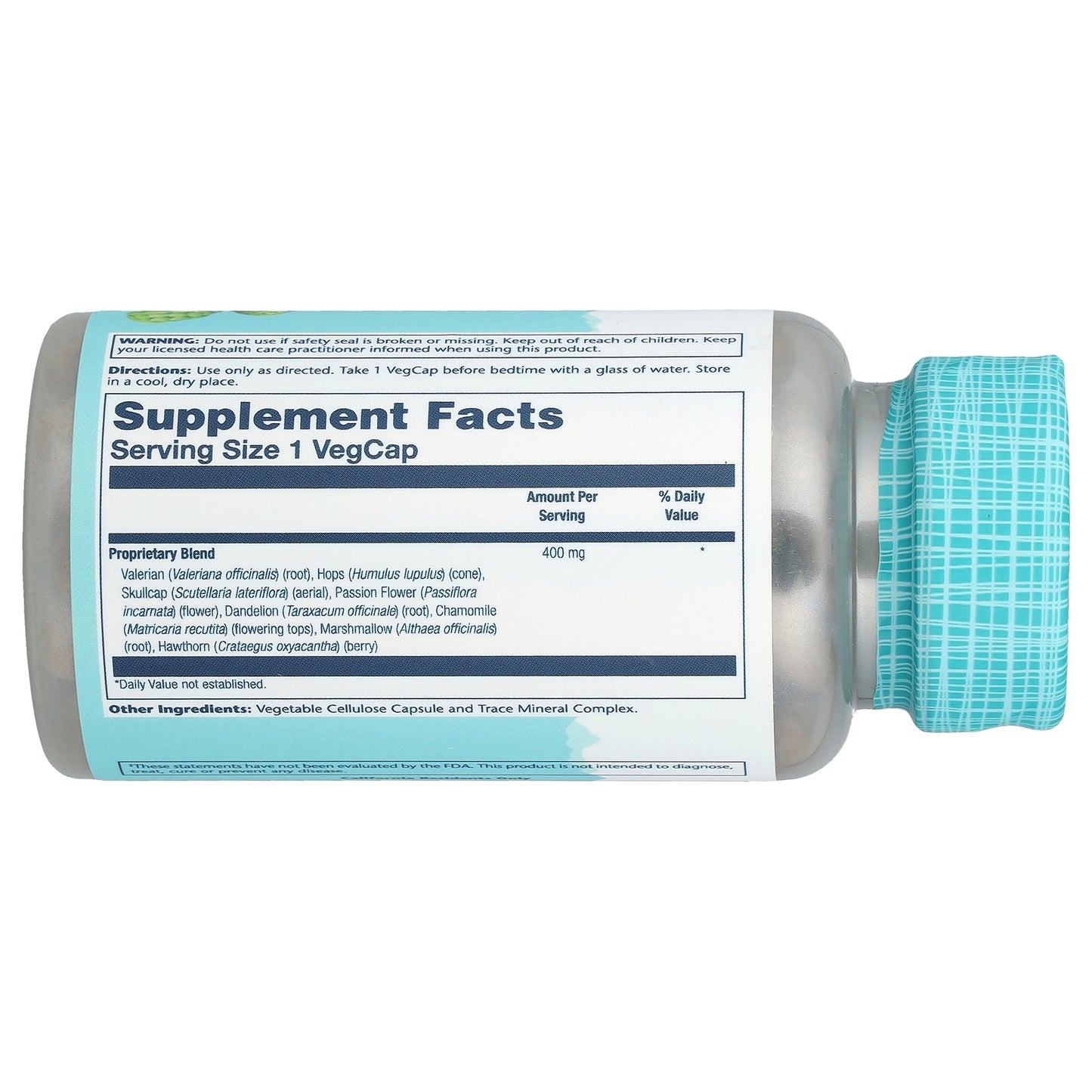 Solaray, Sleep™ Blend SP-17, 100 VegCaps