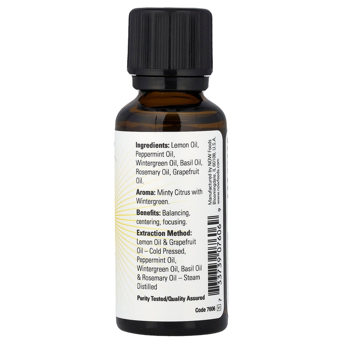 NOW Foods, Essential Oils, Mental Focus, 1 fl oz (30 ml)