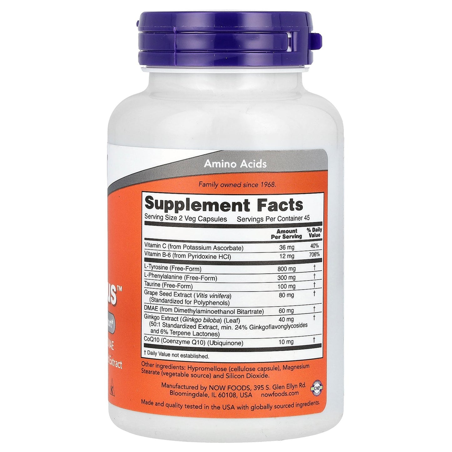 NOW Foods, True Focus, 90 Veg Capsules
