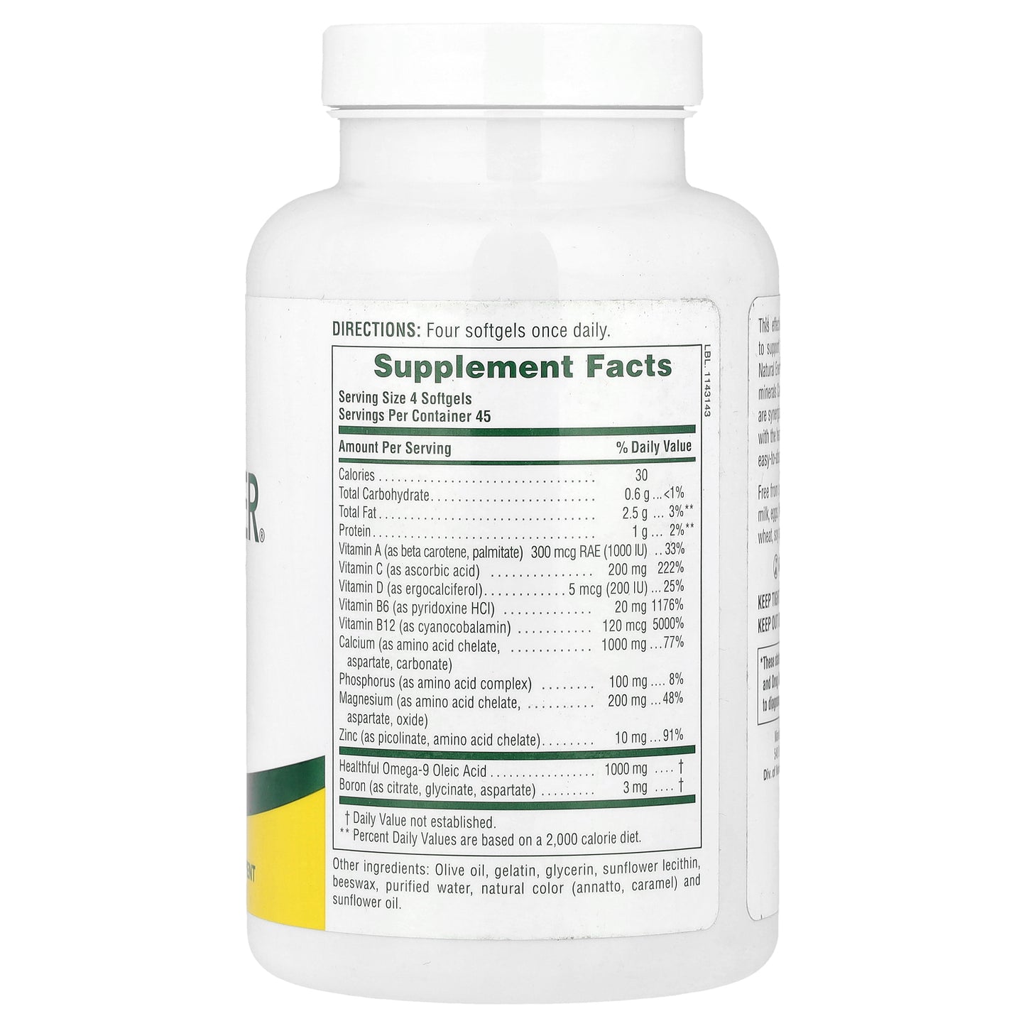 NaturesPlus, Bone Power®, 180 Softgels