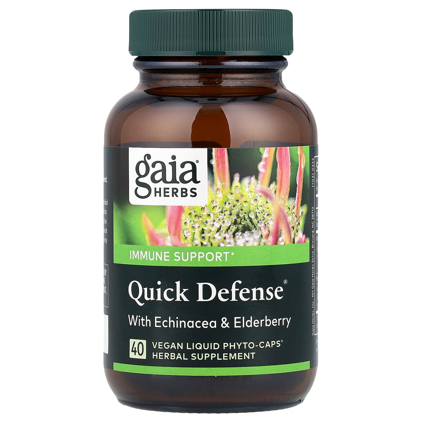 Gaia Herbs, Quick Defense®, 40 Liquid Phyto-Caps®