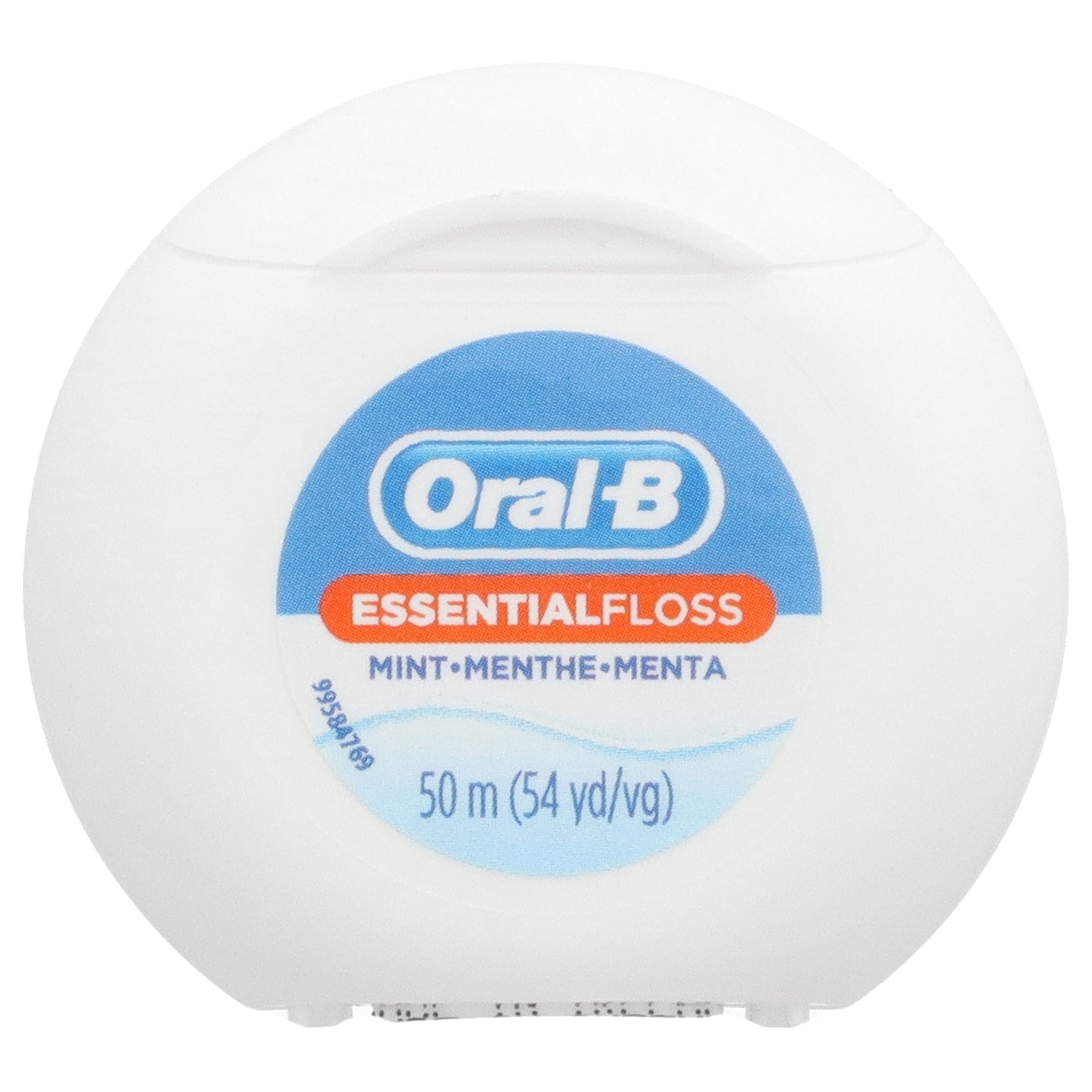 Oral-B, EssentialFloss™, Mint, 54 yd (50 m)