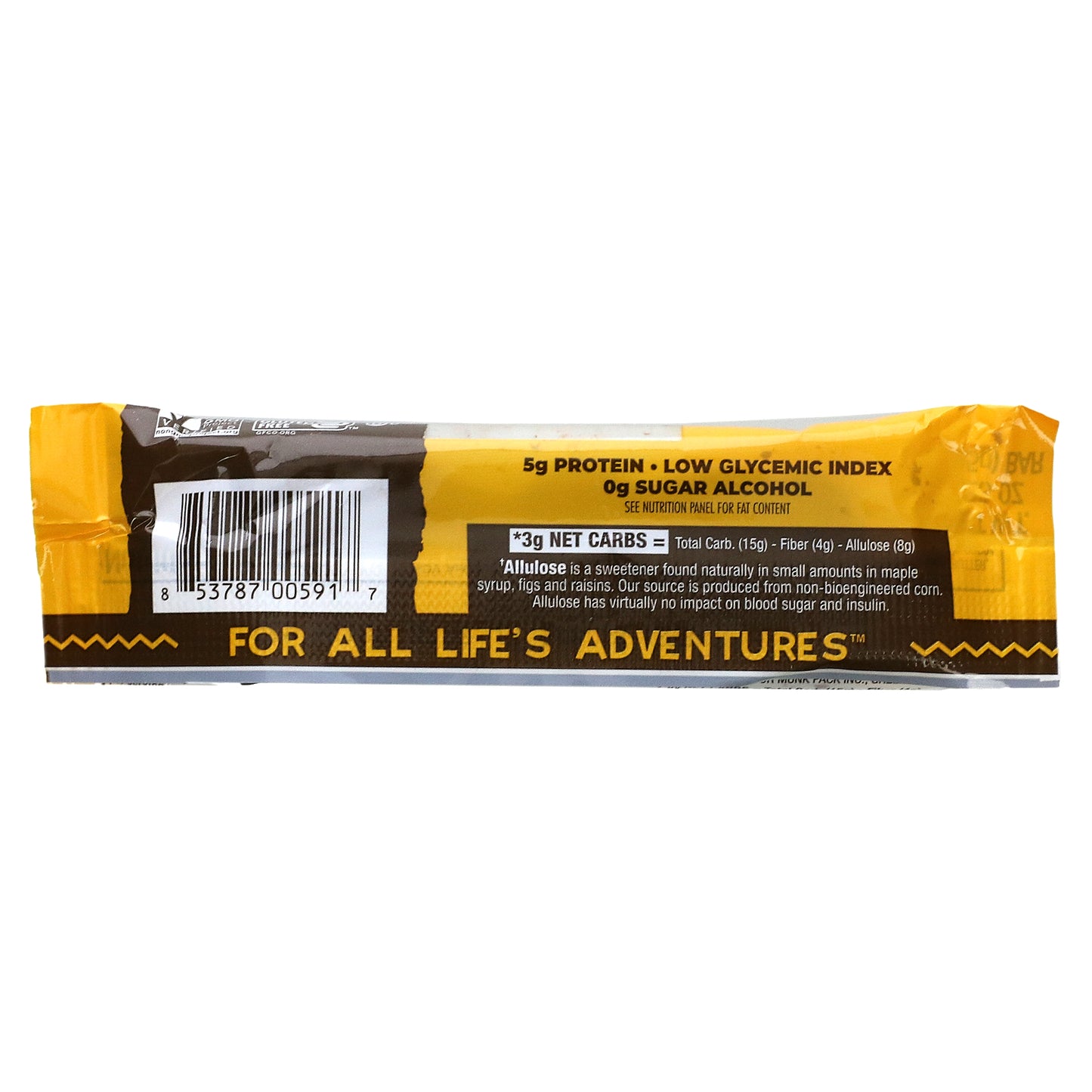 Munk Pack, Nut & Seed Bar, Peanut Butter Dark Chocolate, 1.23 oz (35 g)