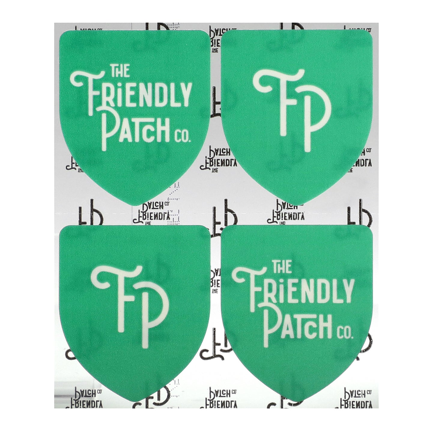 The Friendly Patch, Zen, Stress Patch, 28 Patches