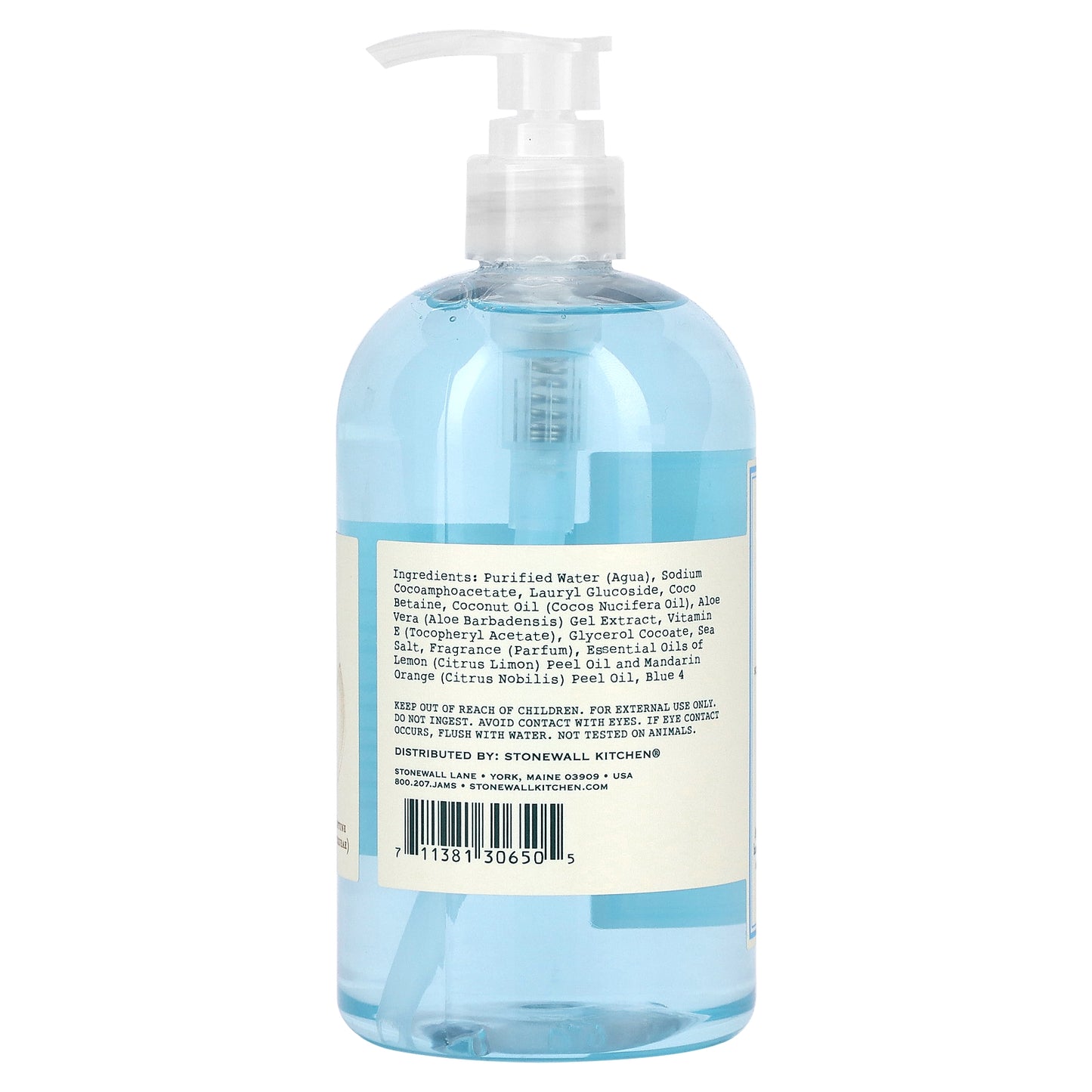 Stonewall Kitchen, Hand Soap, Coastal Breeze, 16.9 fl oz (500 ml)