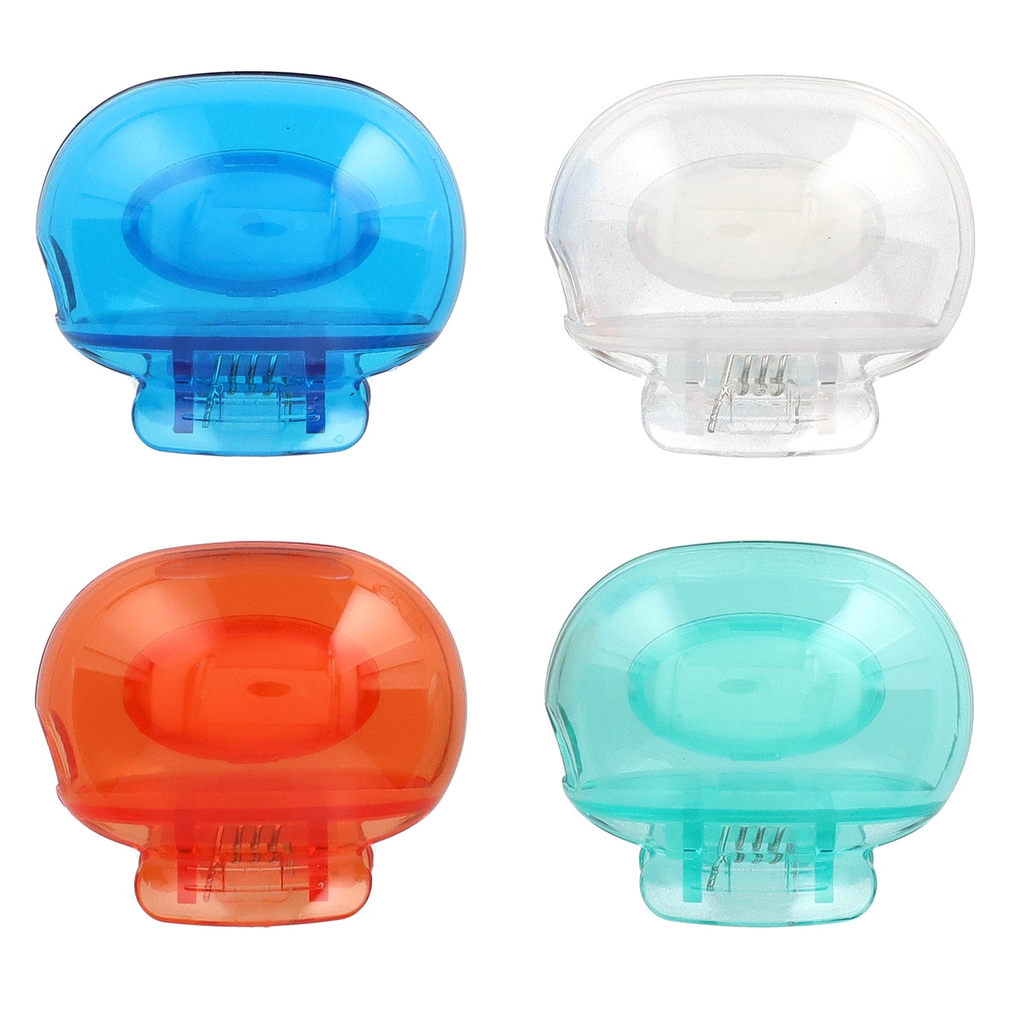 GuruNanda, Toothbrush Protectors, 4 Brush Pods