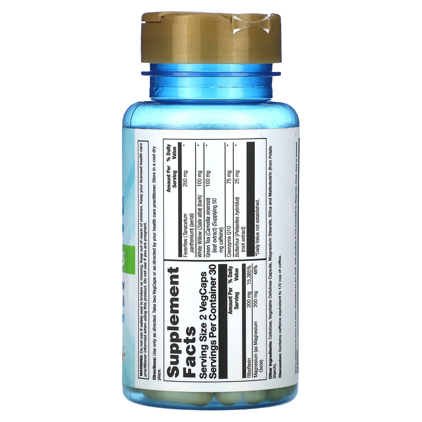 Nature's Life, MigraSoothe, Quick-Caps, 60 VegCaps