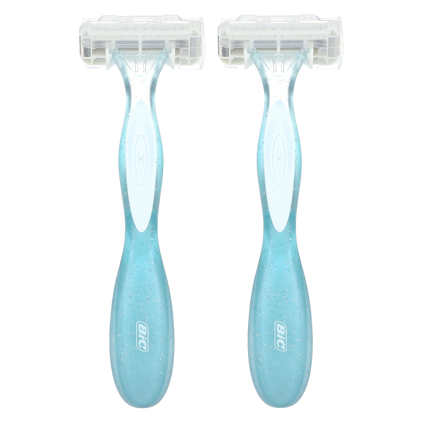 BIC, EasyRinse, Women's Disposable Razors, 2 Razors