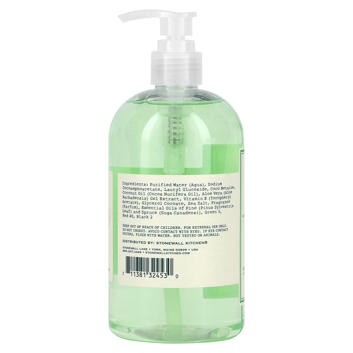 Stonewall Kitchen, Hand Soap, Lake House, 16.9 fl oz (500 ml)