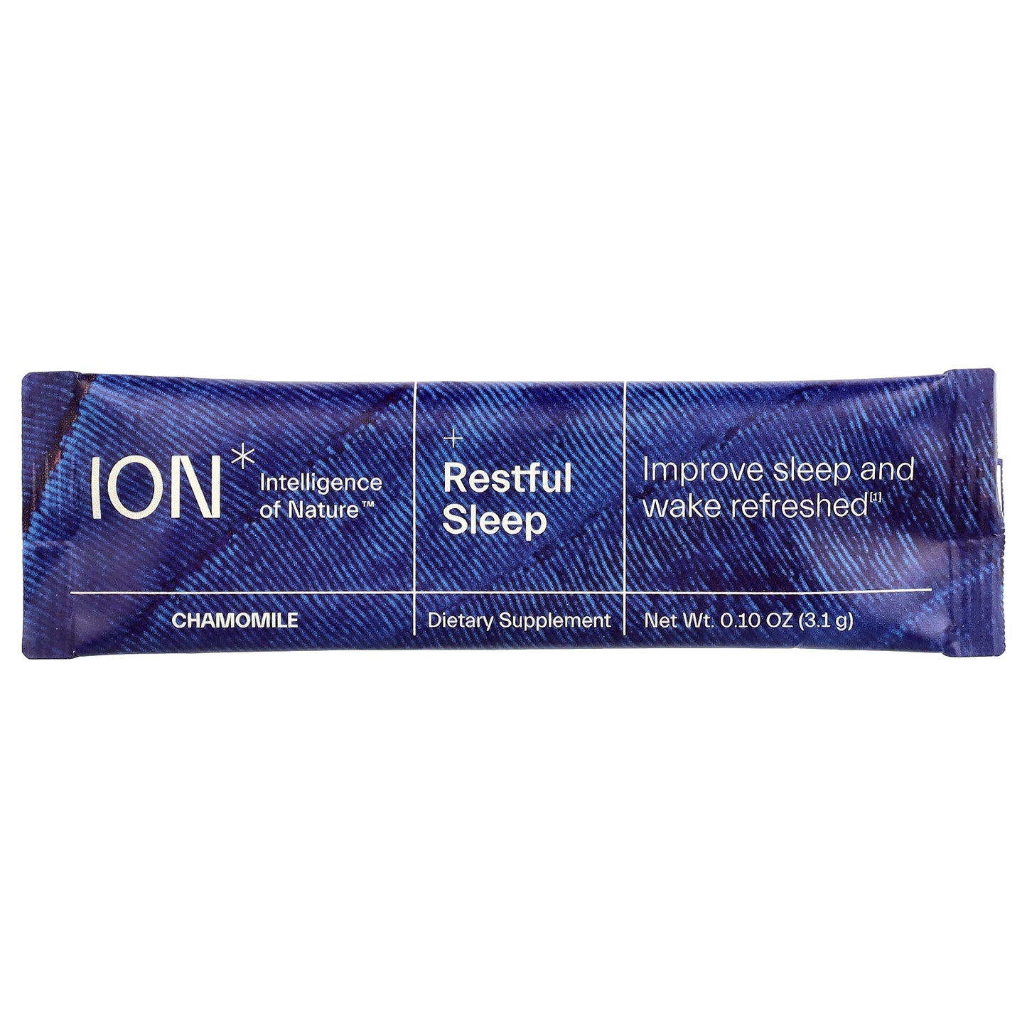 ION Intelligence of Nature, Restful Sleep, Chamomile, 20 Pack, 0.10 oz (3.1 g) Each
