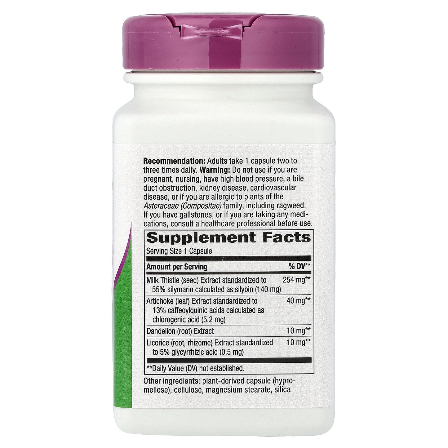 Nature's Way, Super Milk Thistle®, 120 Vegan Capsules