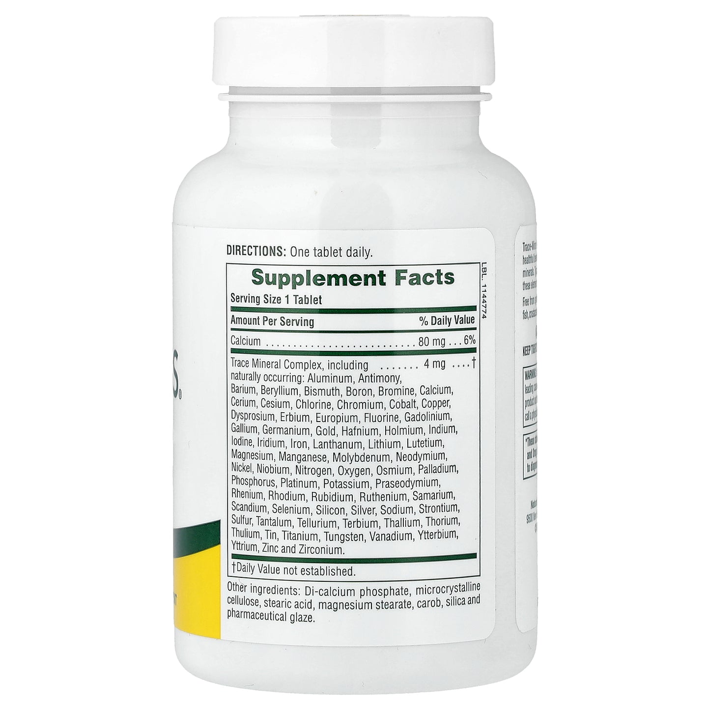 NaturesPlus, Trace-Mins®, Trace Mineral Complex, 180 Tablets